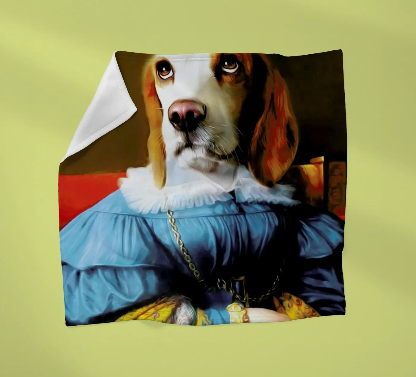 Elfie Fleecedecke von Tein Lucasson