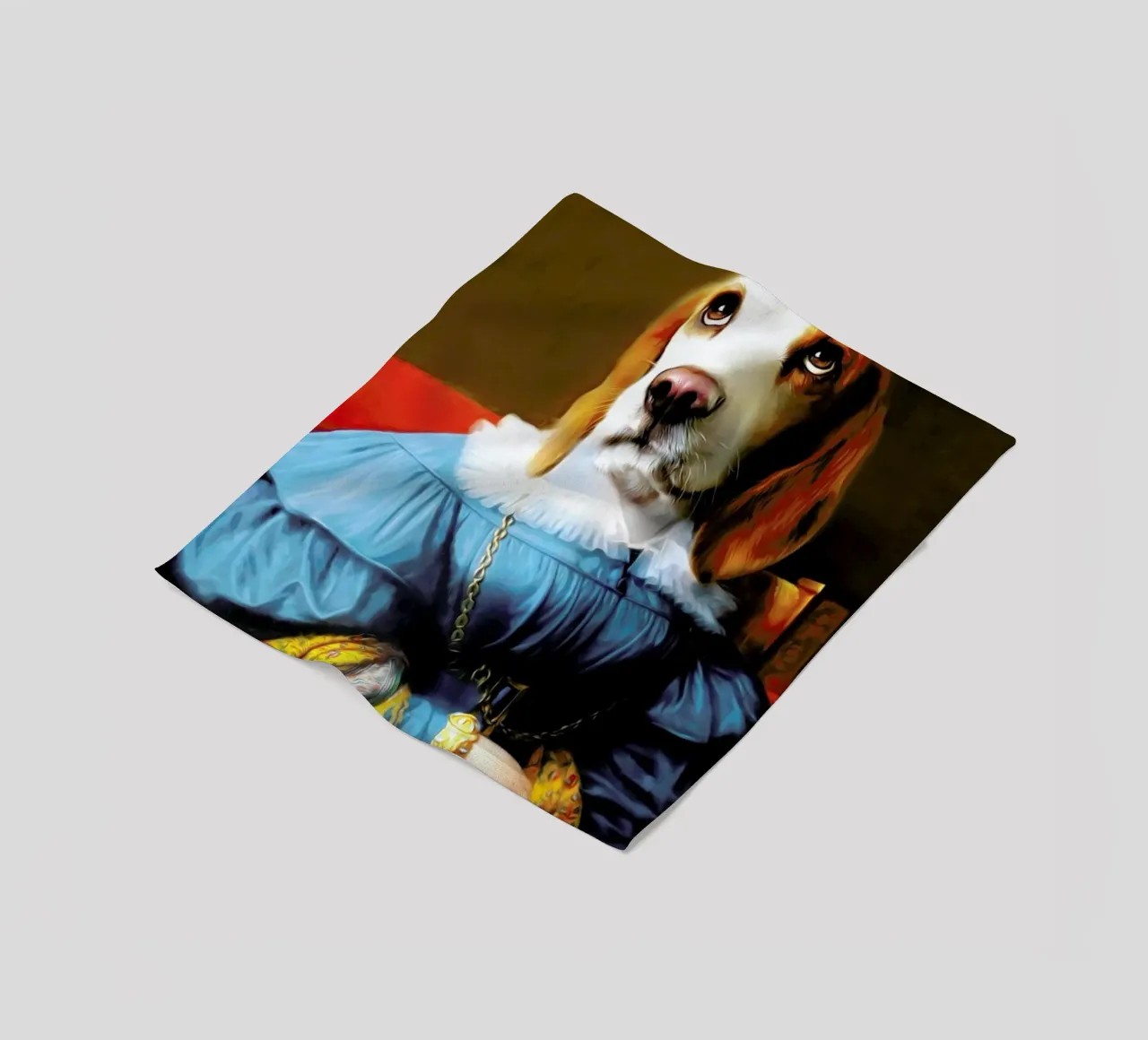 Elfie fleece blanket by Tein Lucasson