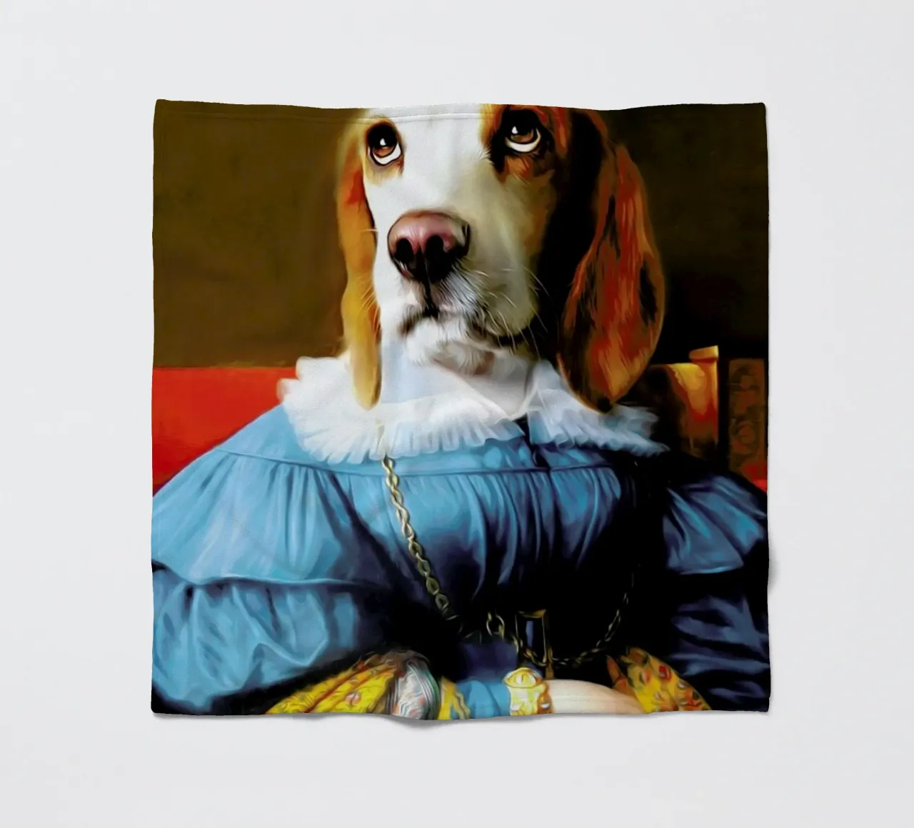 Elfie fleece blanket by Tein Lucasson