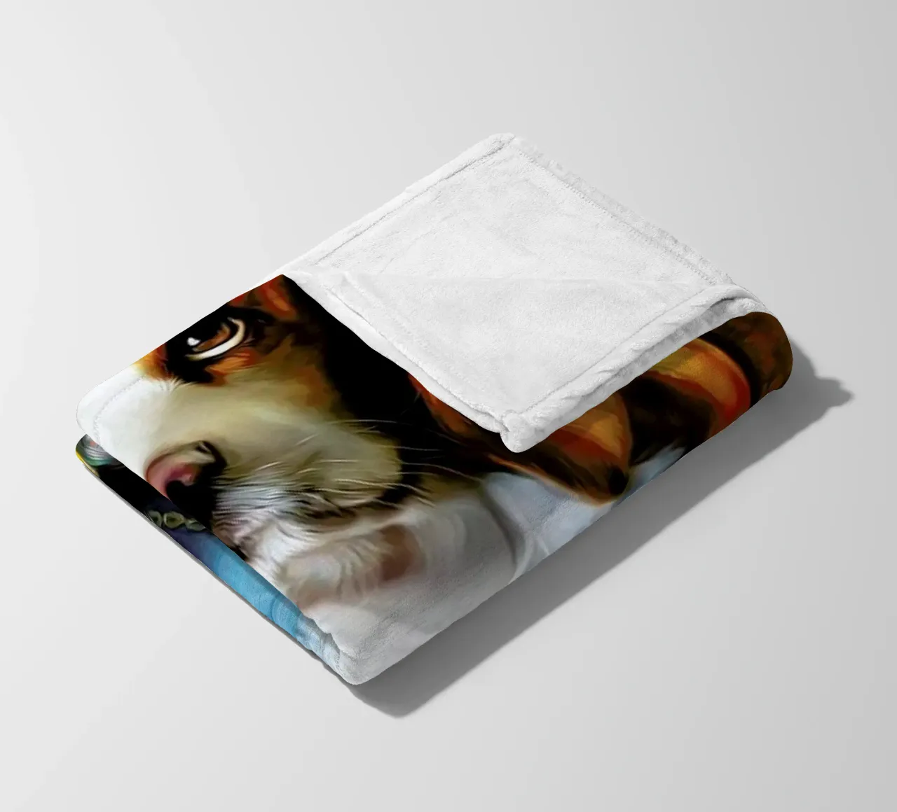 Elfie fleece blanket by Tein Lucasson