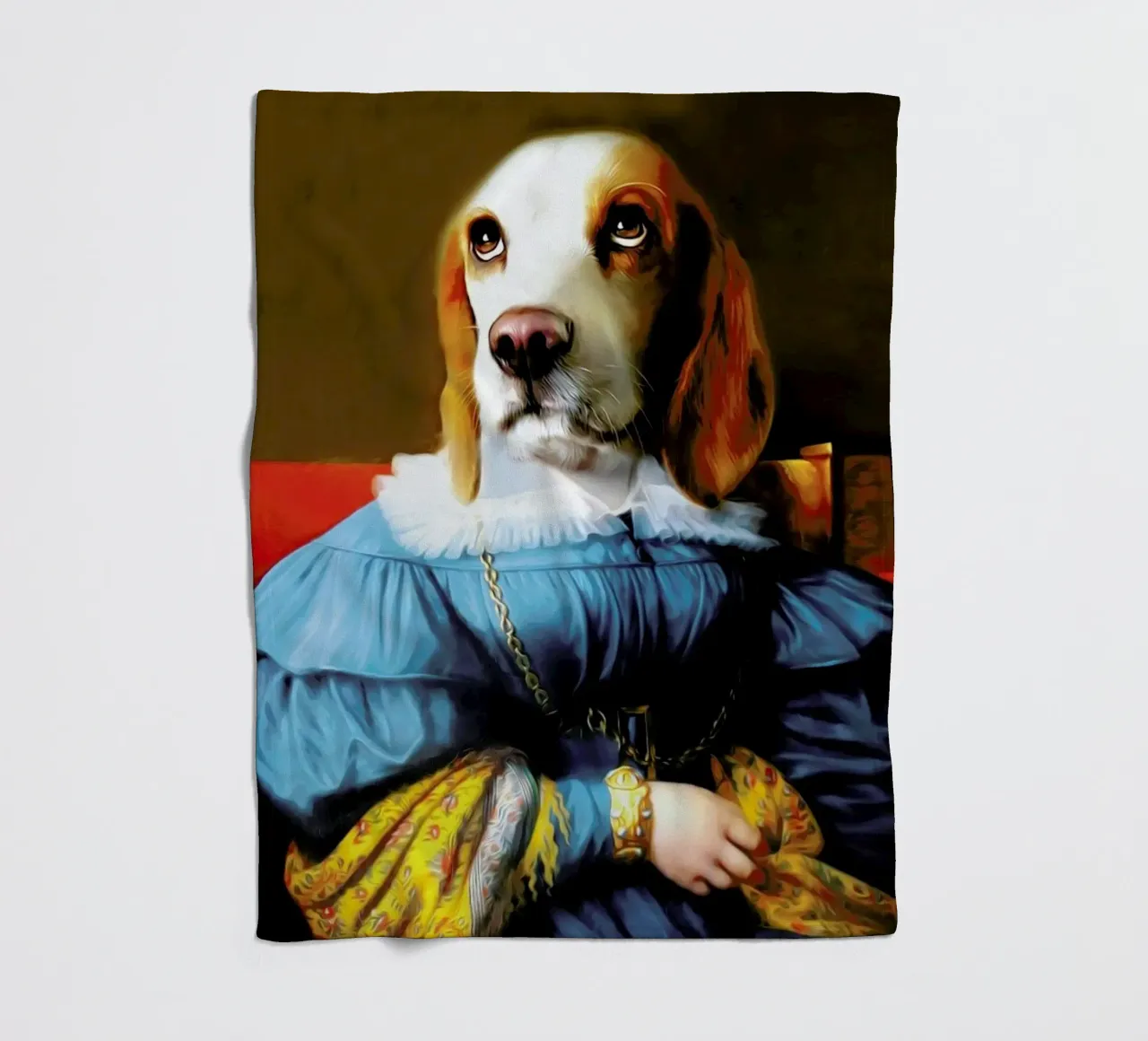Elfie fleece blanket by Tein Lucasson