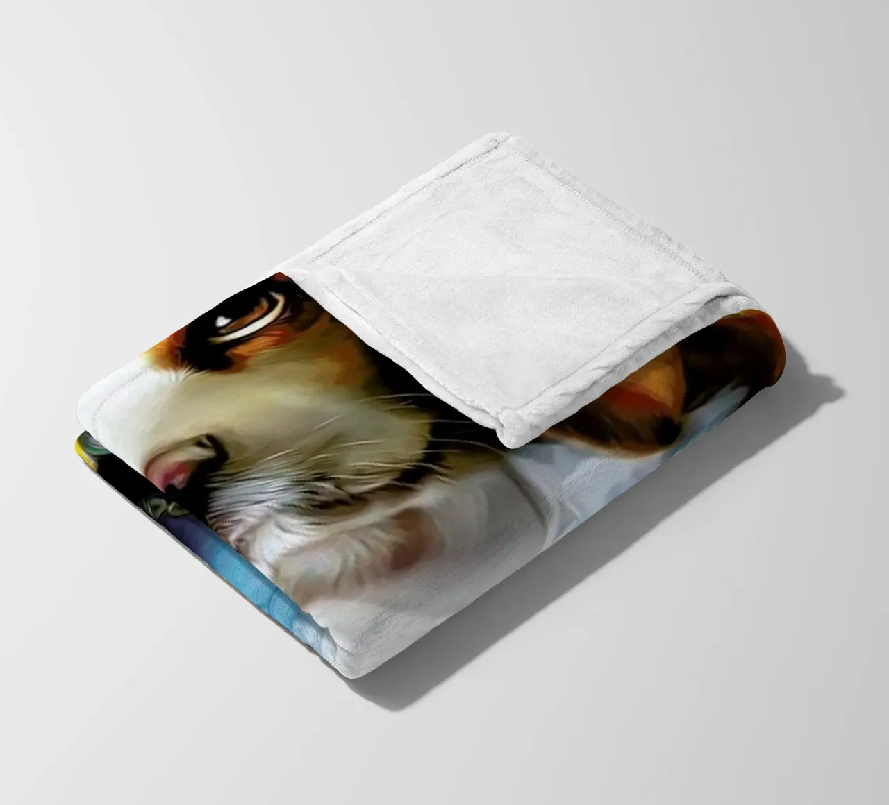 Elfie fleece blanket by Tein Lucasson