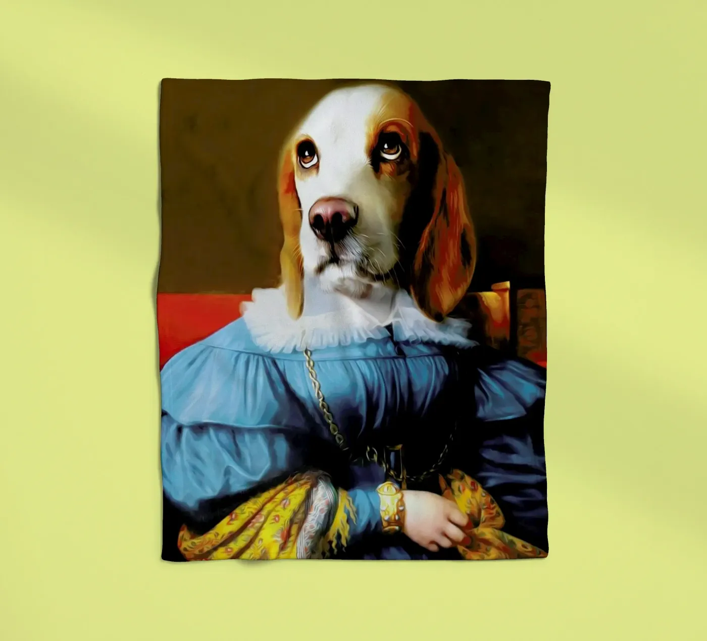 Elfie Fleecedecke von Tein Lucasson