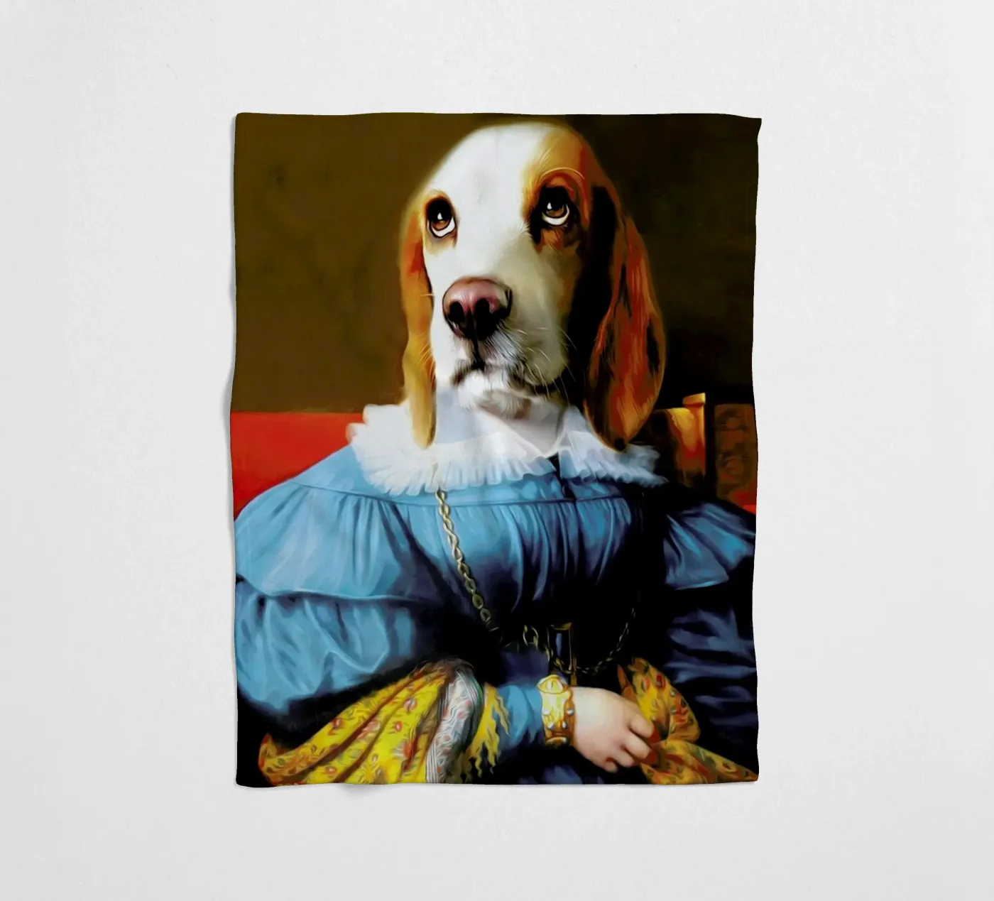 Elfie Fleecedecke von Tein Lucasson