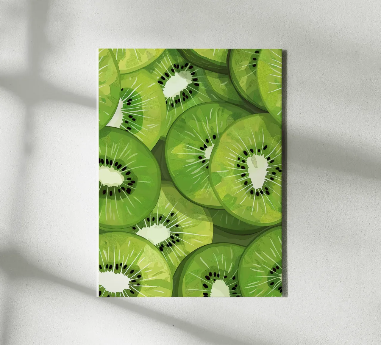 Kiwi fresco tela da Spice & Style