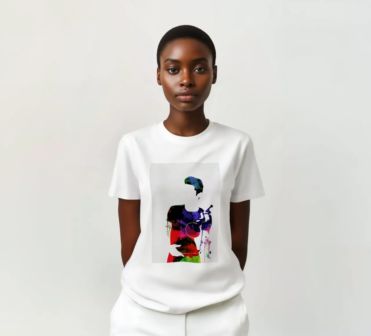 Chet Baker t-shirt da Naxart