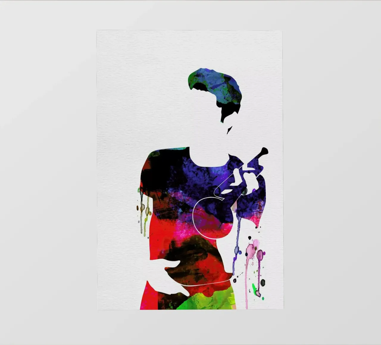 Chet Baker telo in pvc da Naxart
