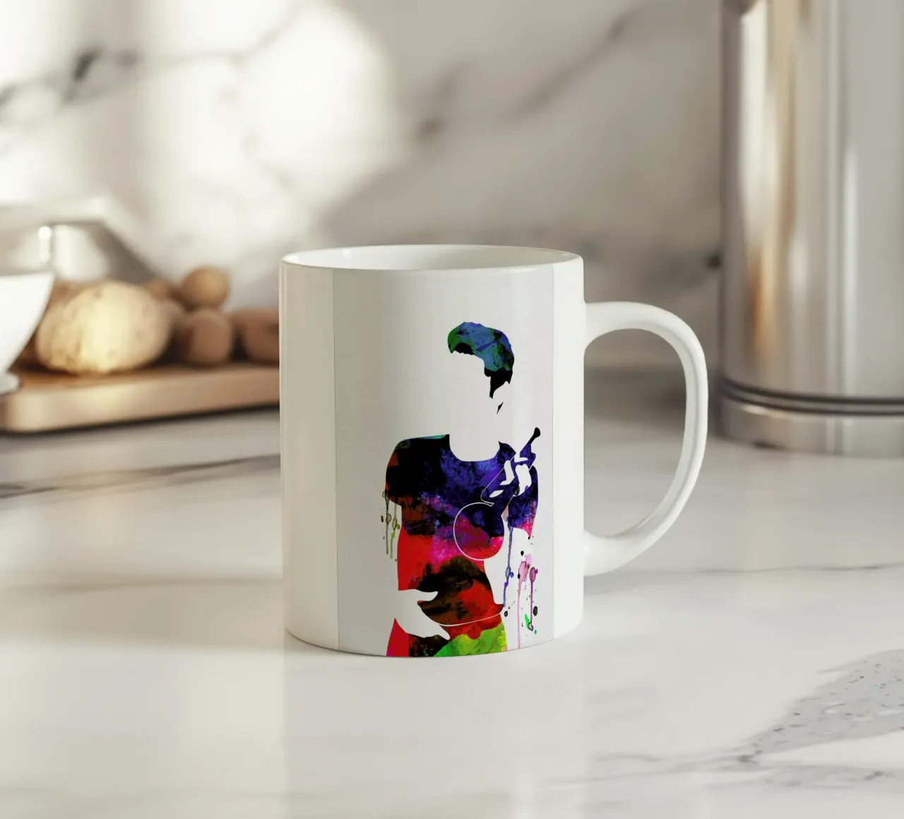 Chet Baker tazza in ceramica da Naxart