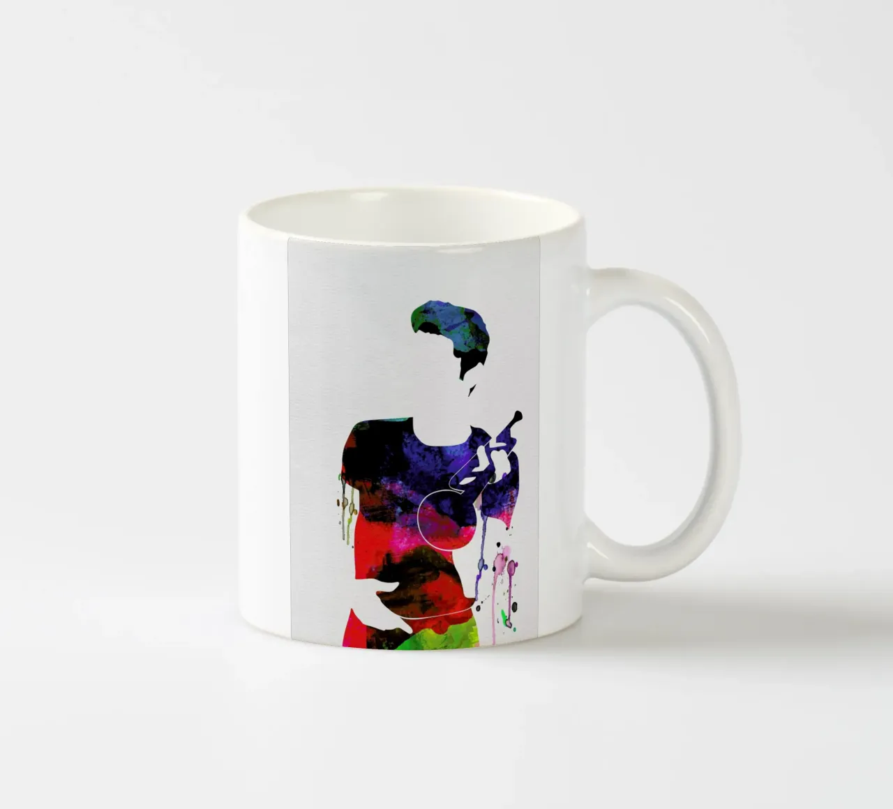 Chet Baker tazza in ceramica da Naxart
