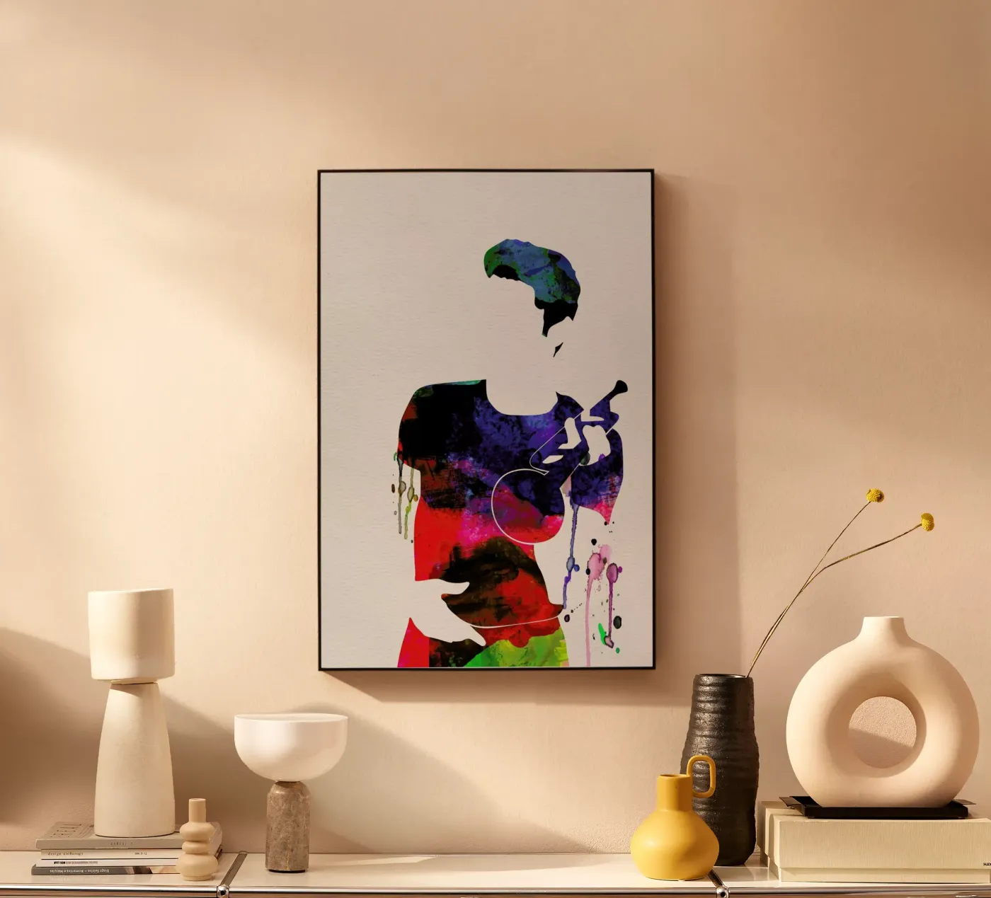 Chet Baker plexiglas de Naxart