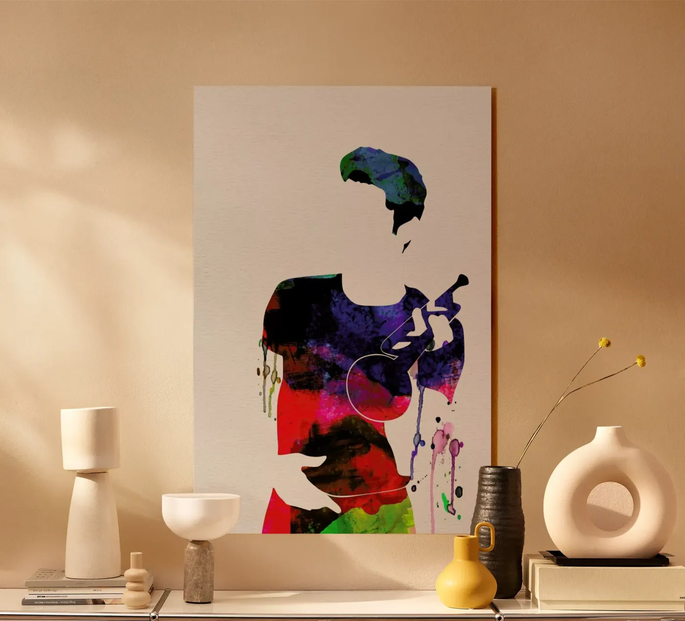Chet Baker plexiglas de Naxart