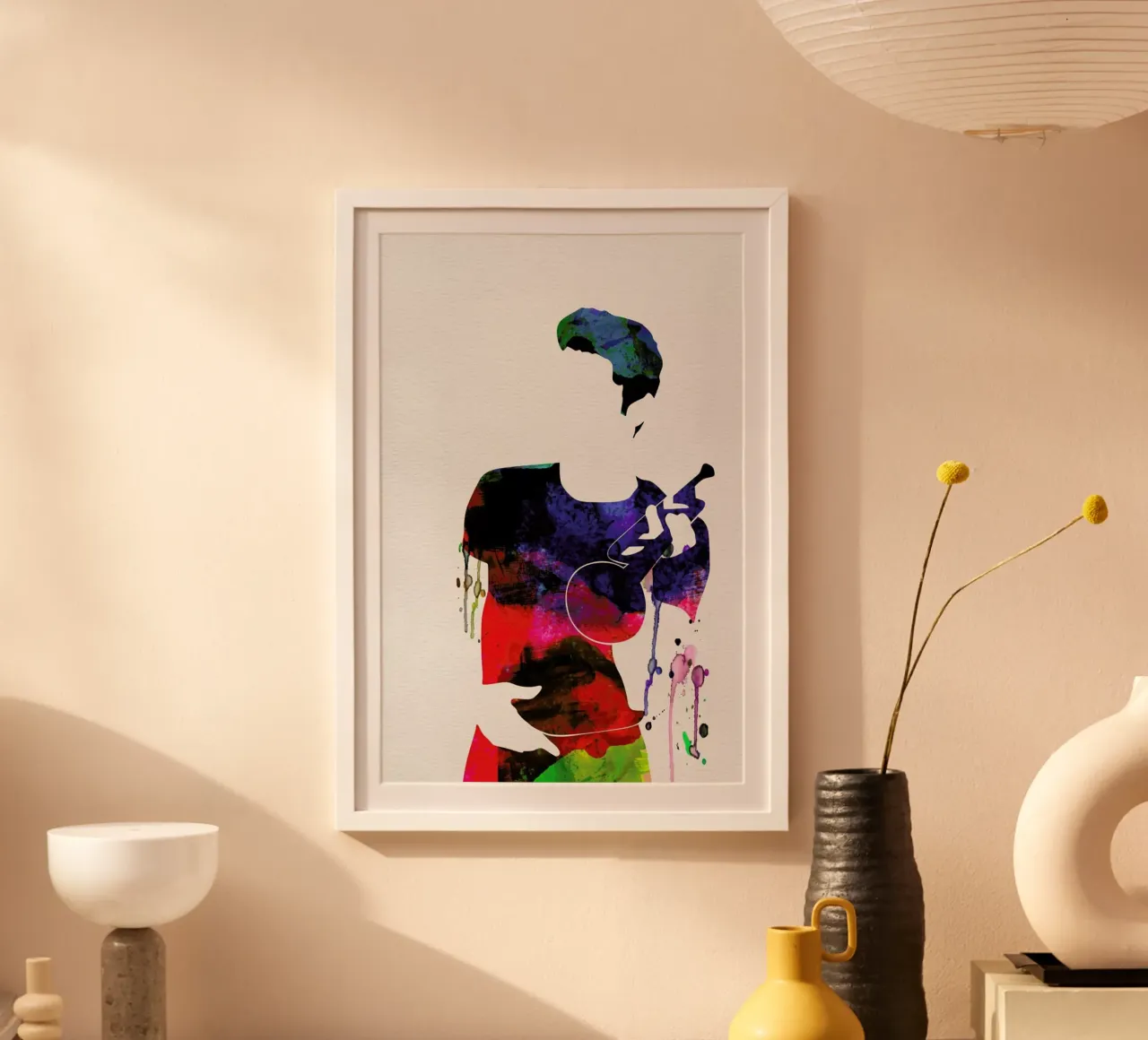 Chet Baker poster da Naxart