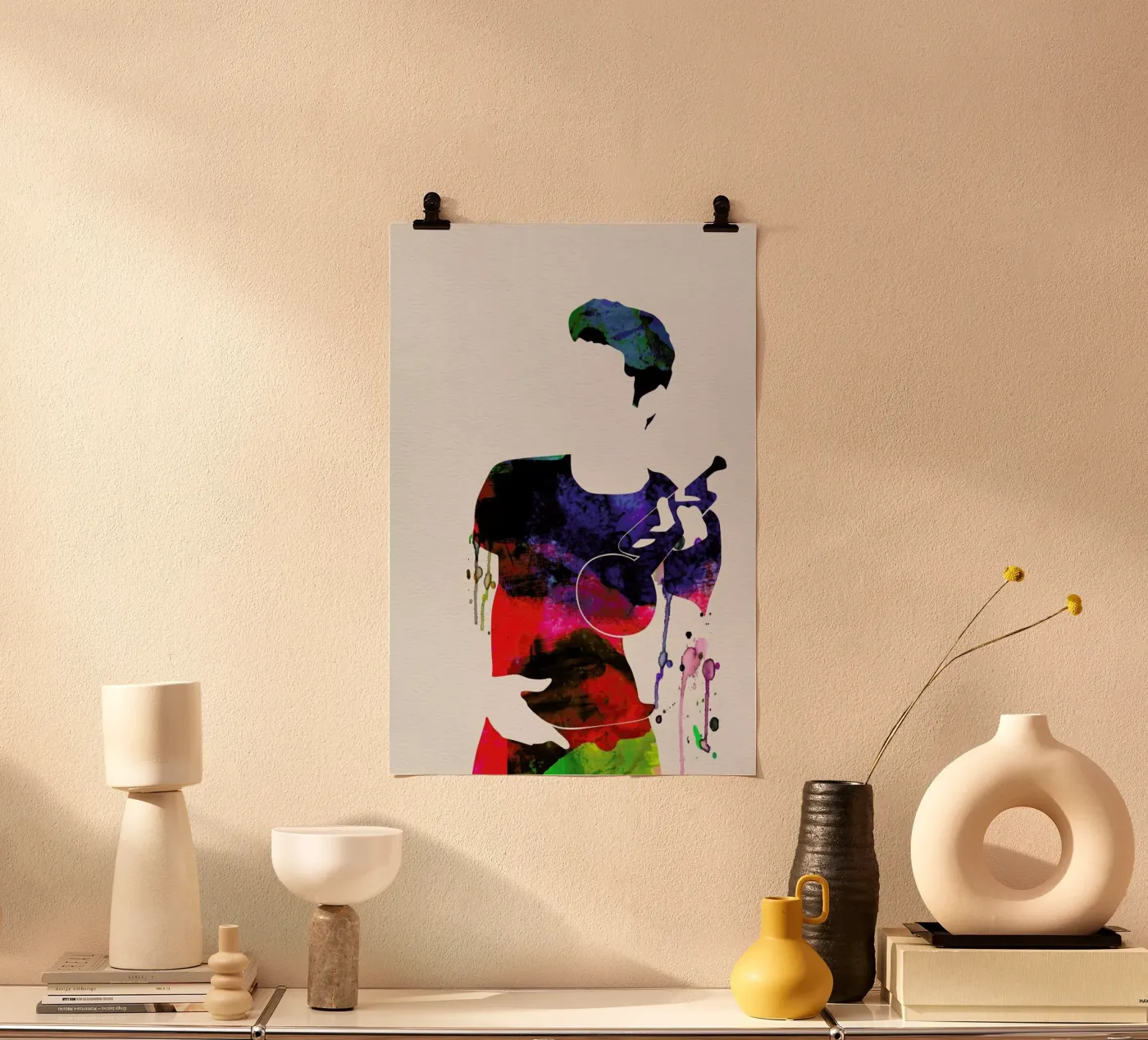 Chet Baker poster da Naxart