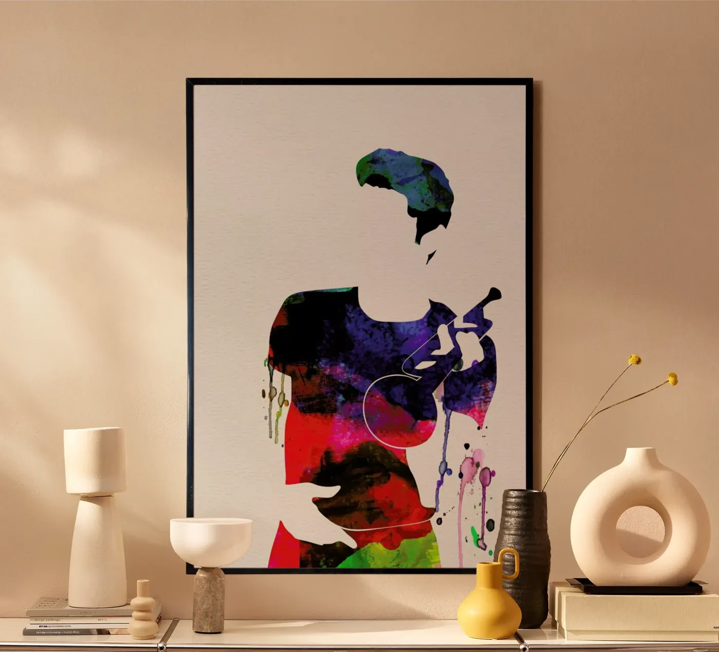 Chet Baker poster da Naxart