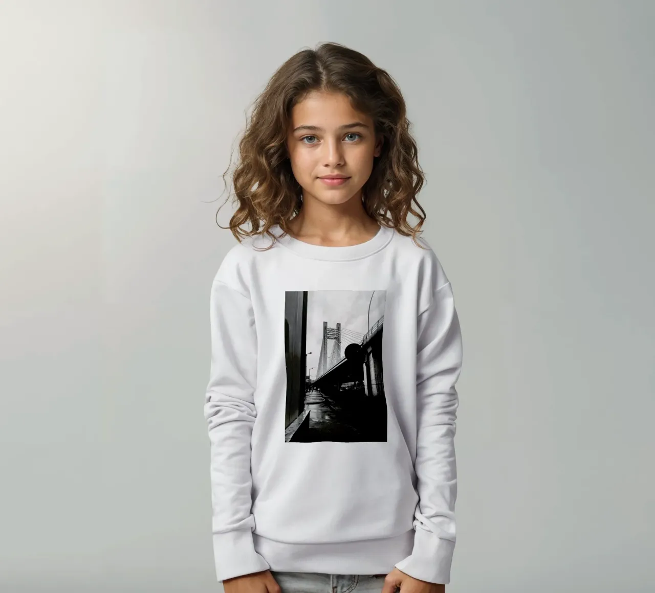 URBN VIII kids sweatshirt by Sebastian Hilgetag