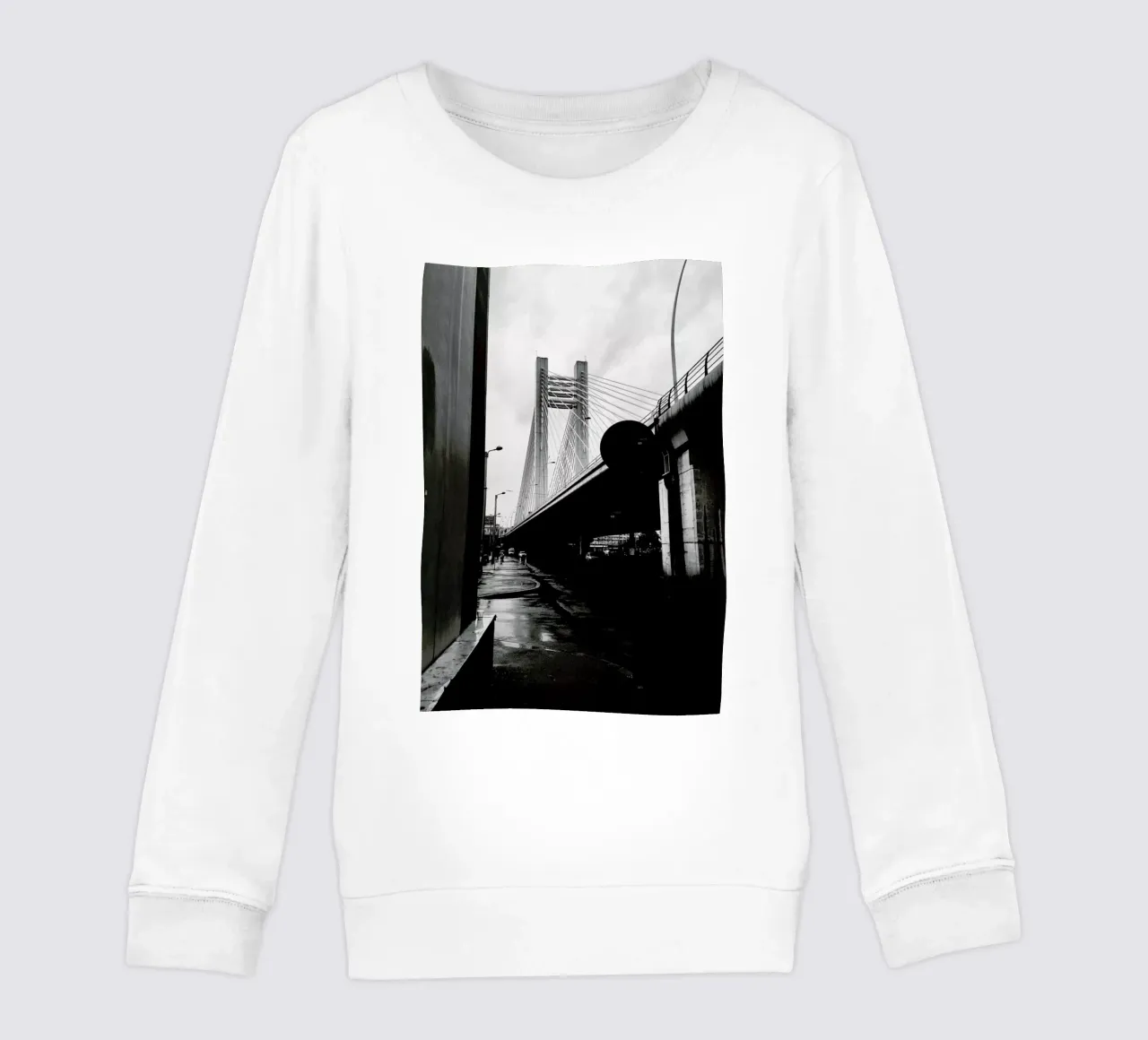 URBN VIII kids sweatshirt by Sebastian Hilgetag