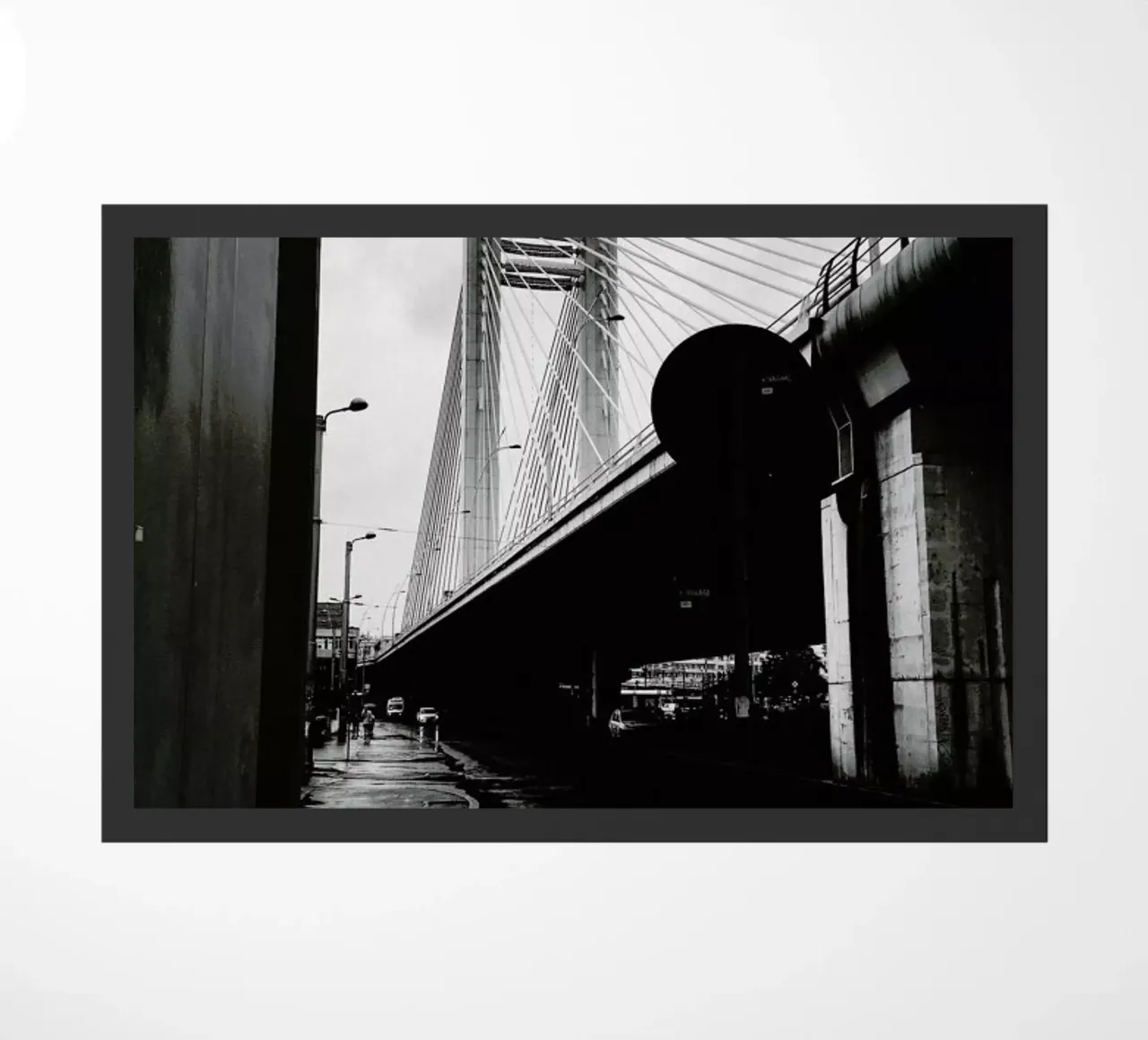 URBN VIII doormat by Sebastian Hilgetag