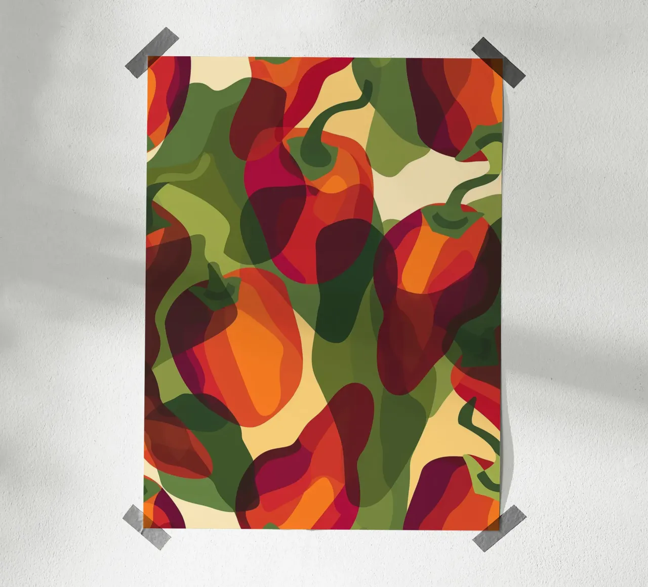 Scharfe Explosion Poster von Spice & Style