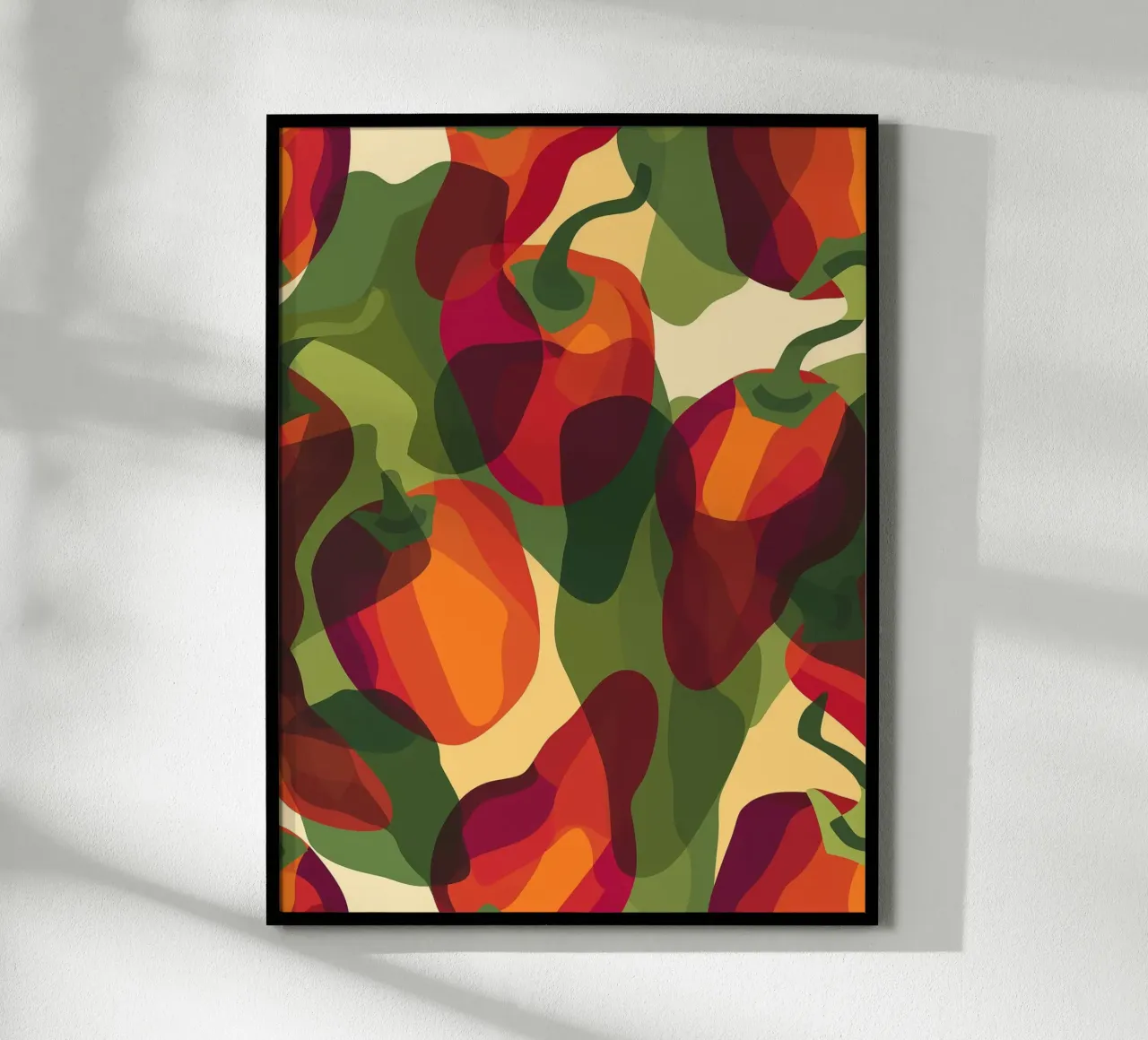 Scharfe Explosion Poster von Spice & Style