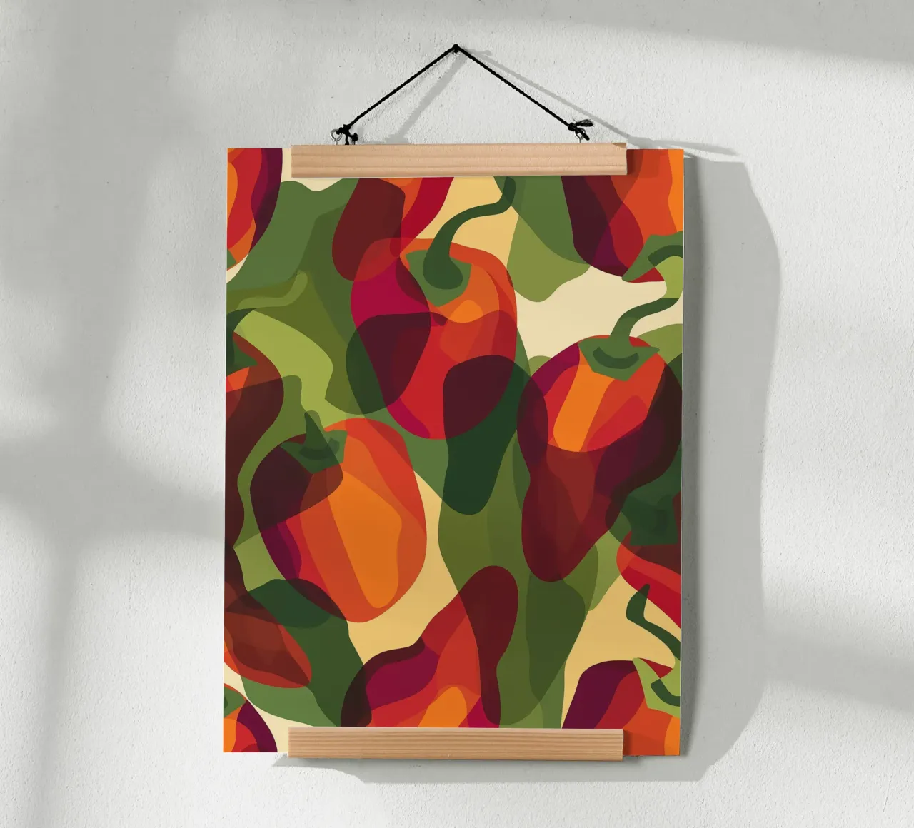 Scharfe Explosion Poster von Spice & Style