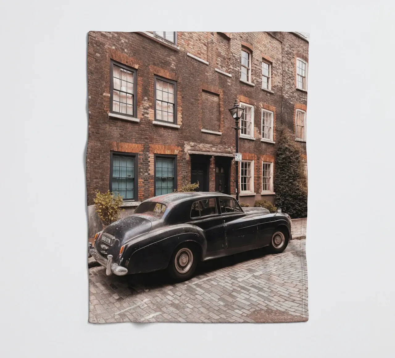 Londra, Inghilterra I Auto d'epoca a Shoreditch coperta in pile da Julie Travel Photography