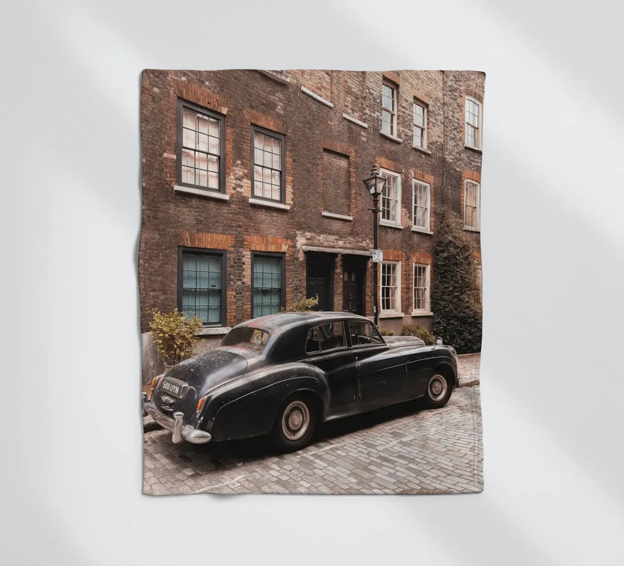 Londra, Inghilterra I Auto d'epoca a Shoreditch coperta in pile da Julie Travel Photography