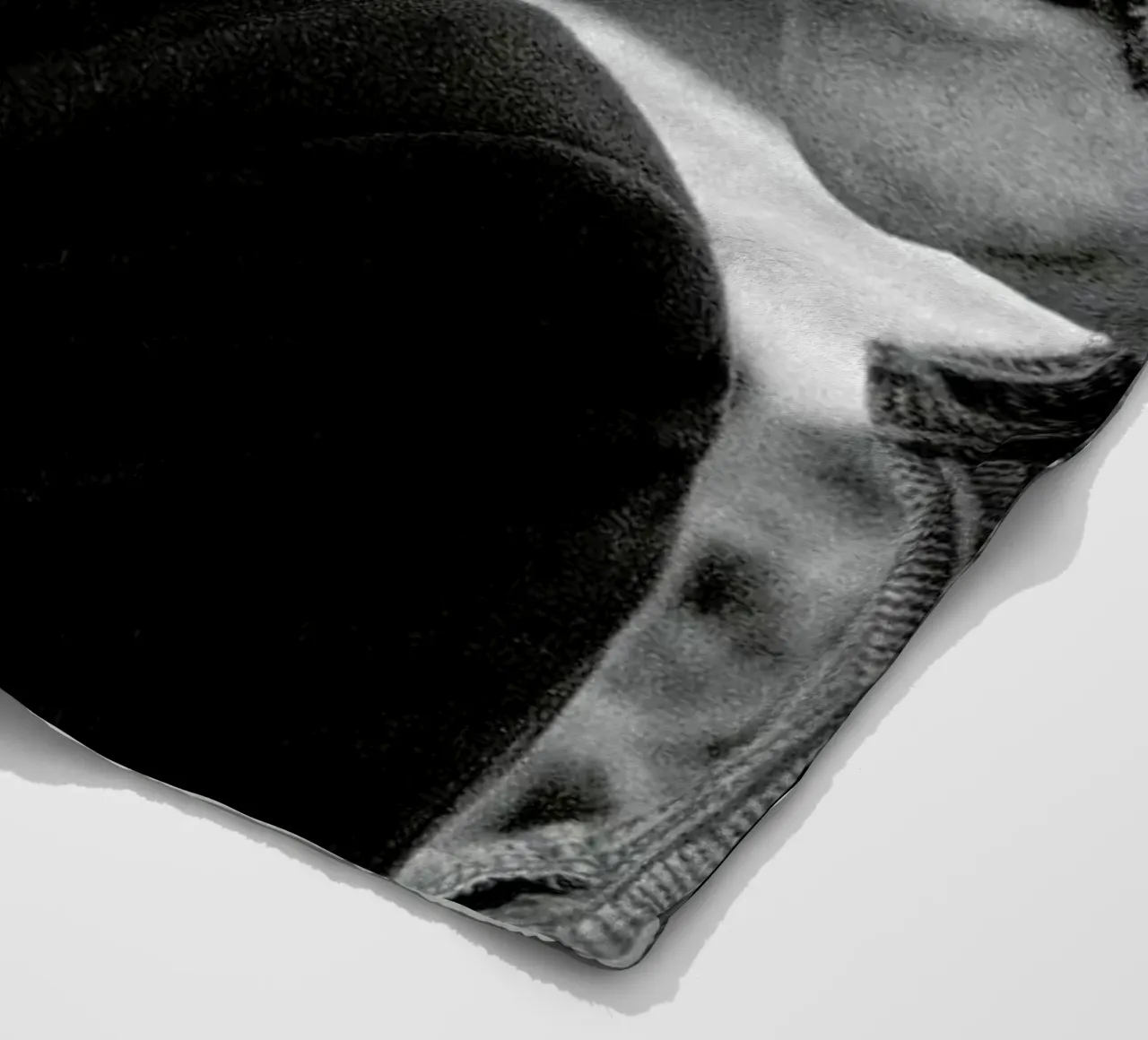 Michael Caine & Sean Connery on Set coperta in pile da Gallery Print and Art Limited