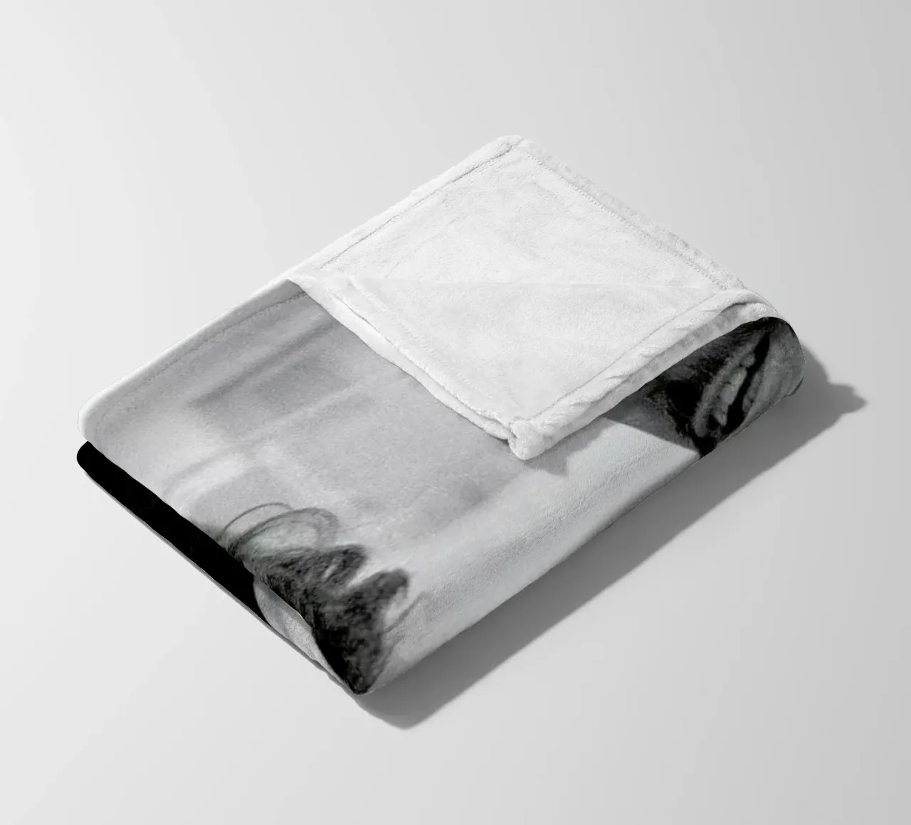 Michael Caine & Sean Connery on Set coperta in pile da Gallery Print and Art Limited