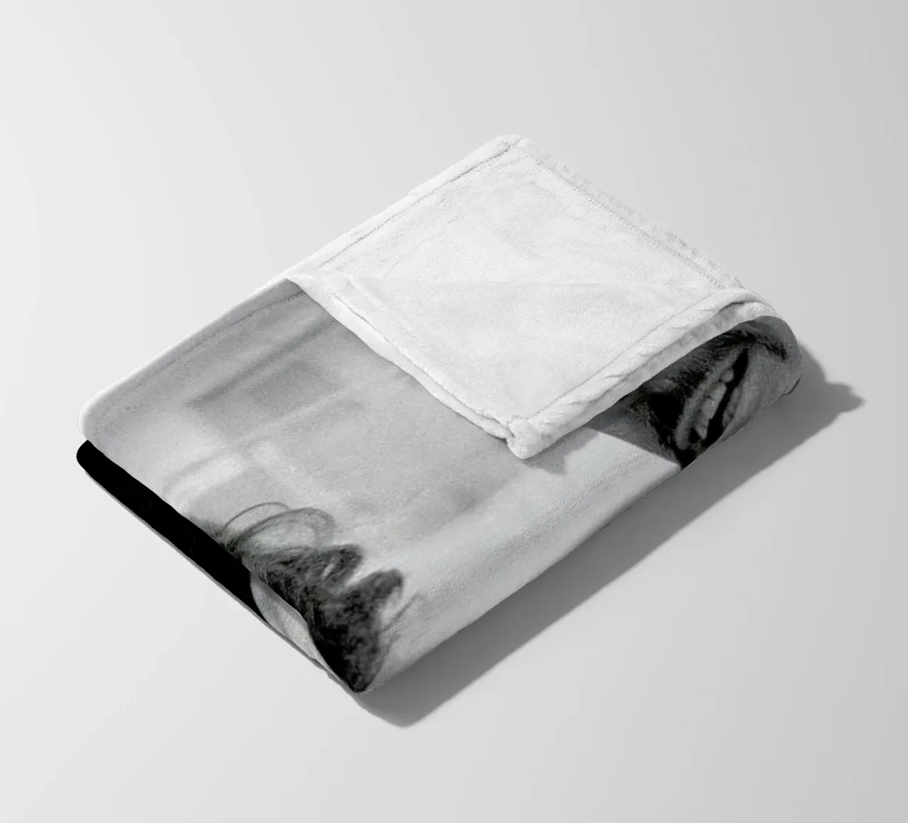 Michael Caine & Sean Connery on Set coperta in pile da Gallery Print and Art Limited