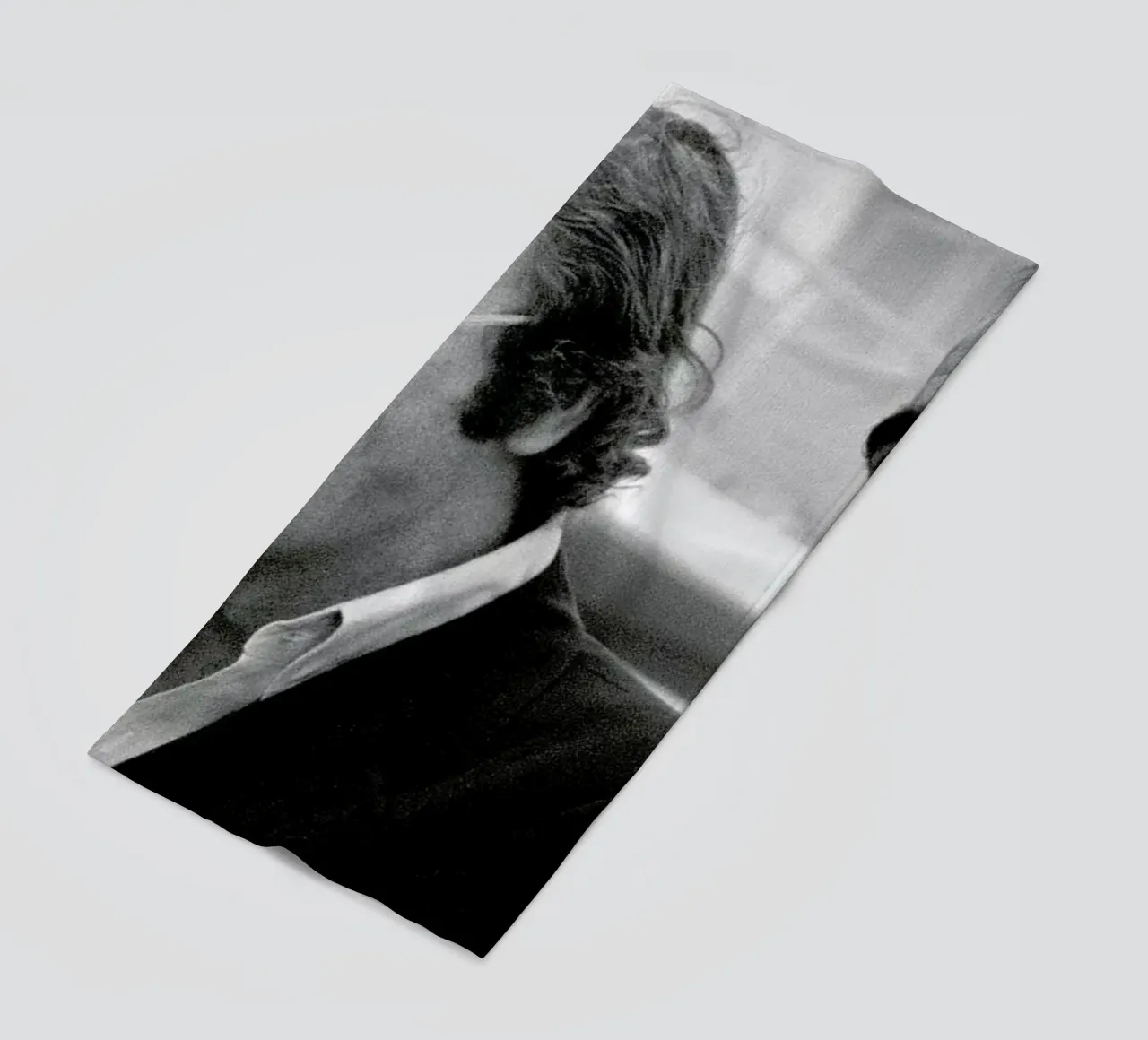 Michael Caine & Sean Connery on Set telo mare da Gallery Print and Art Limited