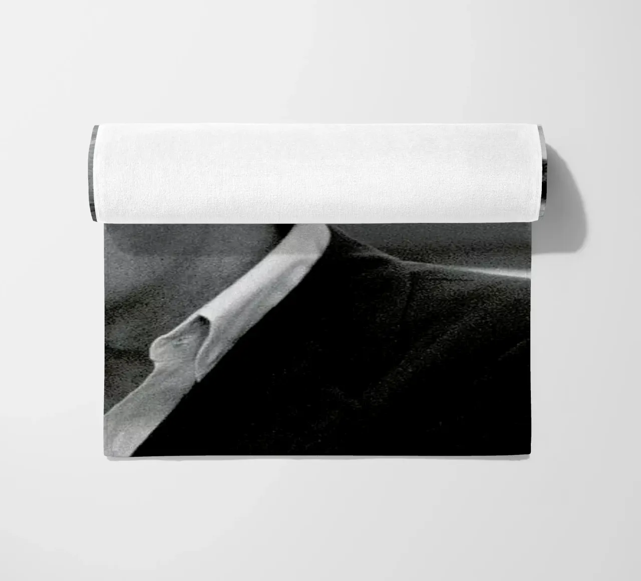 Michael Caine & Sean Connery on Set telo mare da Gallery Print and Art Limited