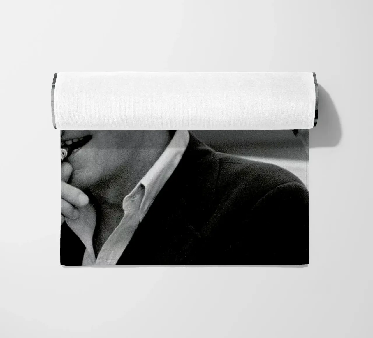 Michael Caine & Sean Connery on Set telo mare da Gallery Print and Art Limited