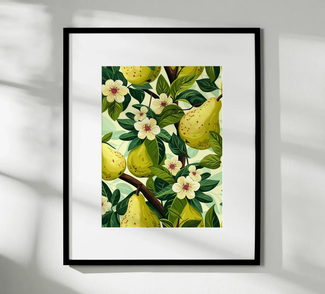 Pere e fiori carta hahnemühle da Spice & Style