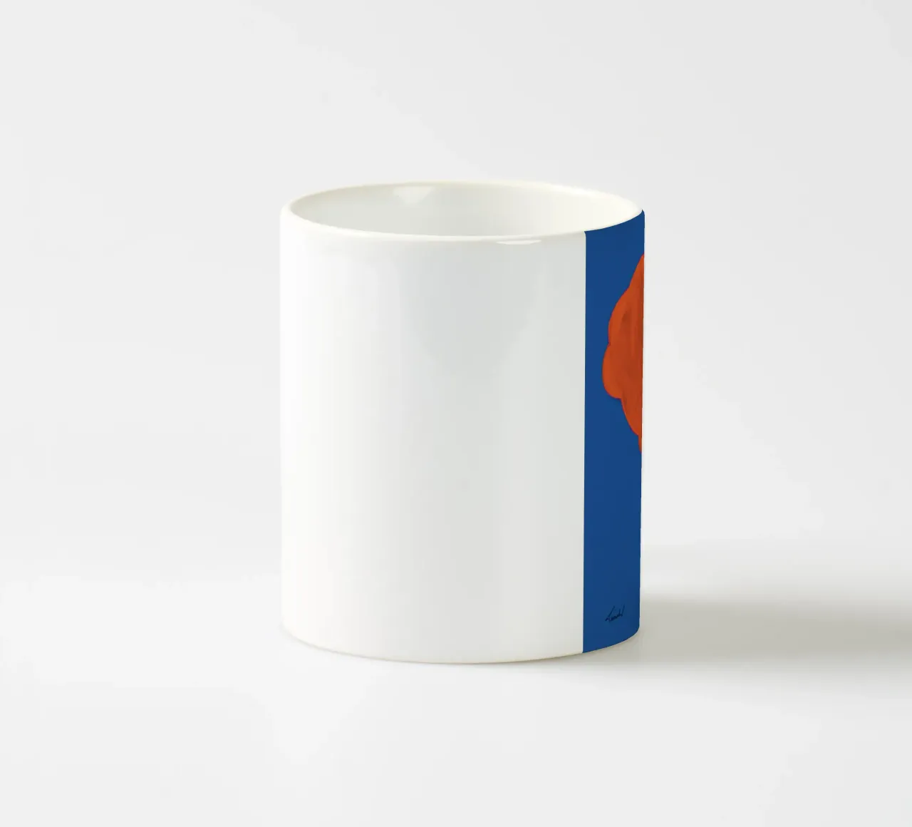 L'attrice tazza in ceramica da tainah negreiros