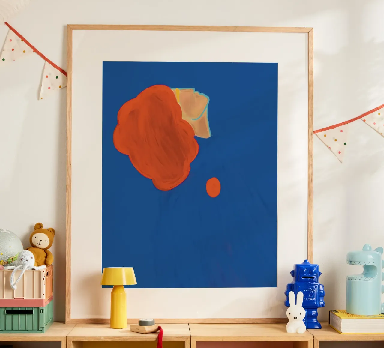 L'attrice poster con telaio in plastica da tainah negreiros