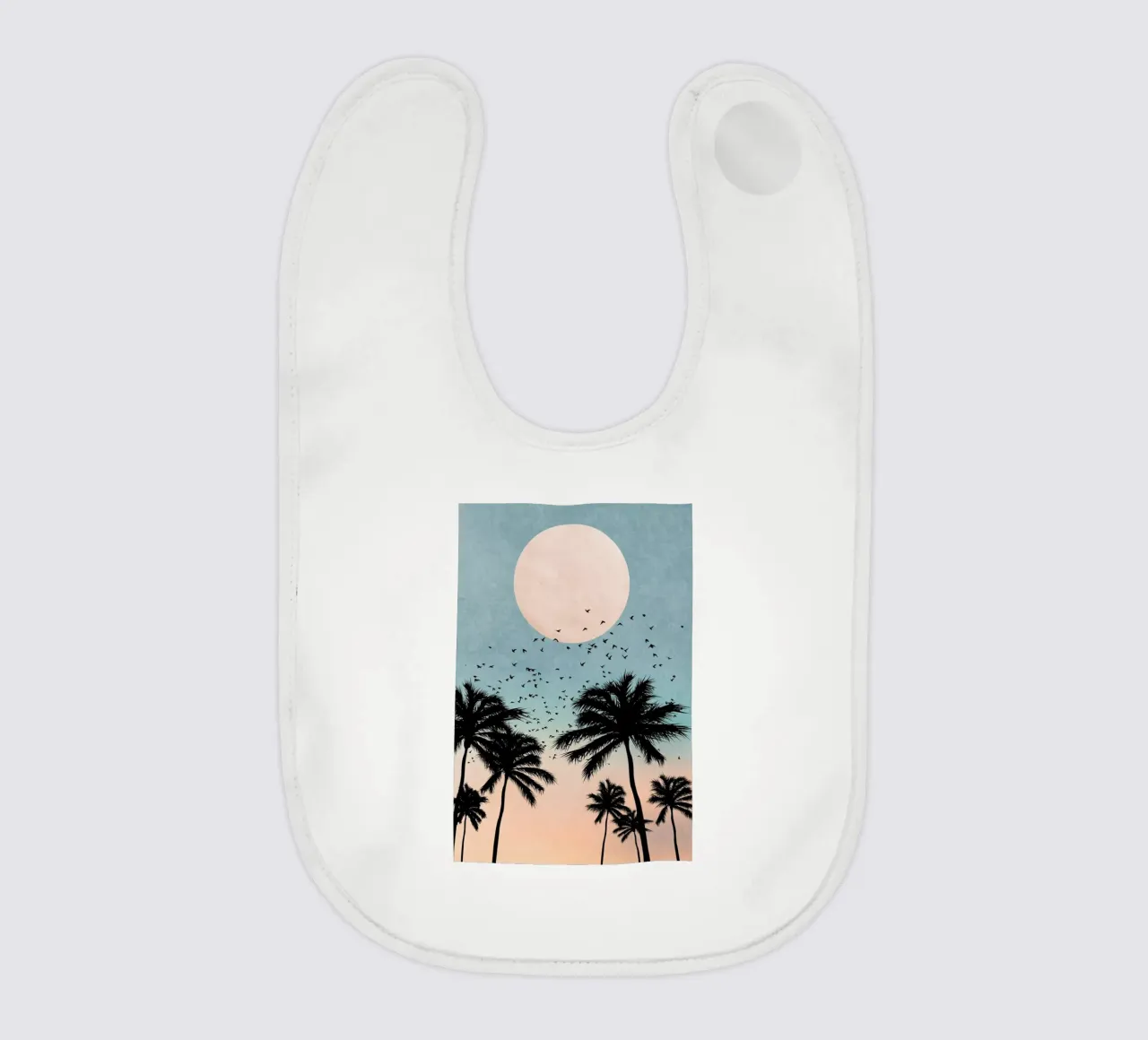 Sunrise Babylätzchen von Kubistika