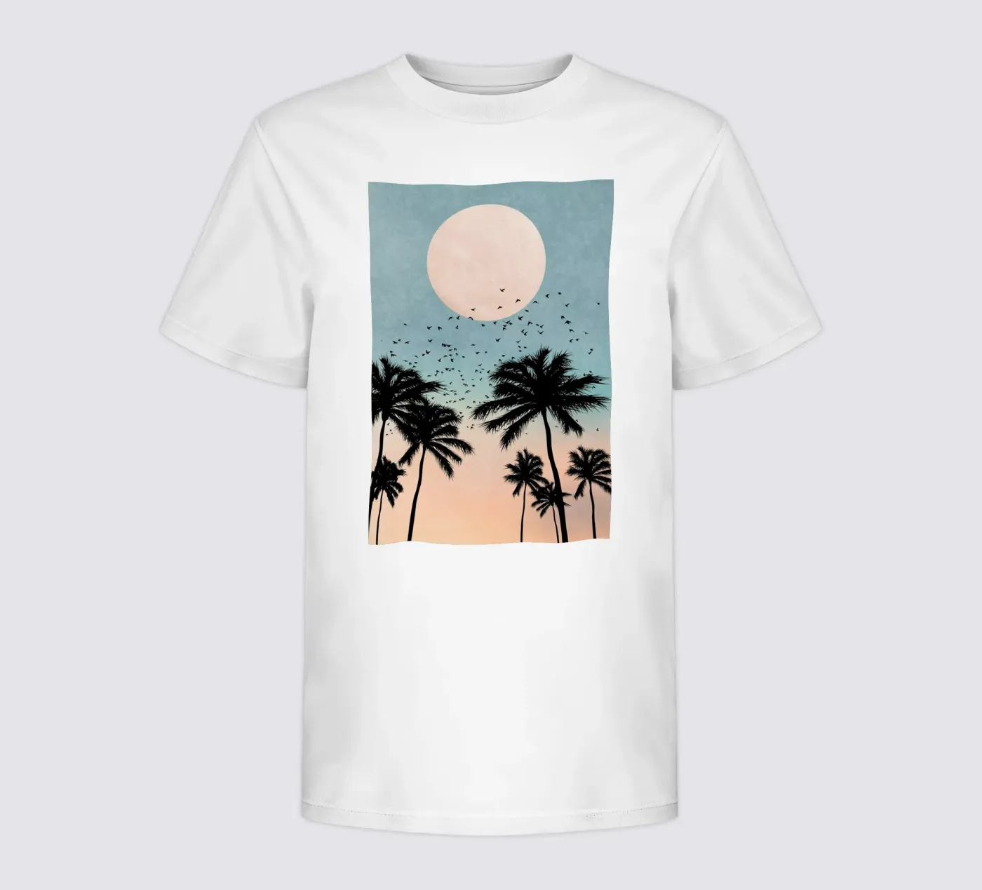 Sunrise t-shirt bambini da Kubistika
