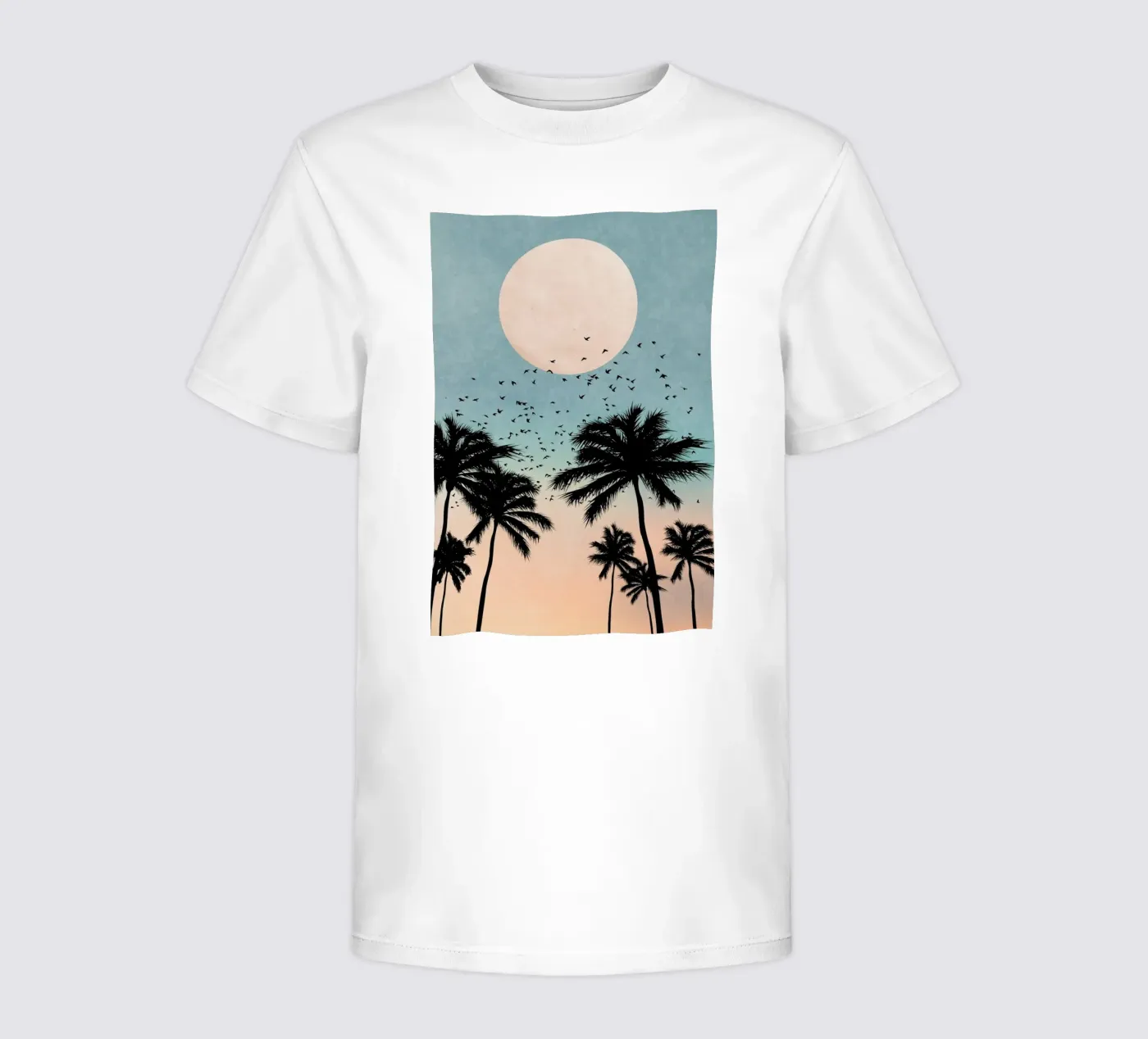Sunrise t-shirt bambini da Kubistika
