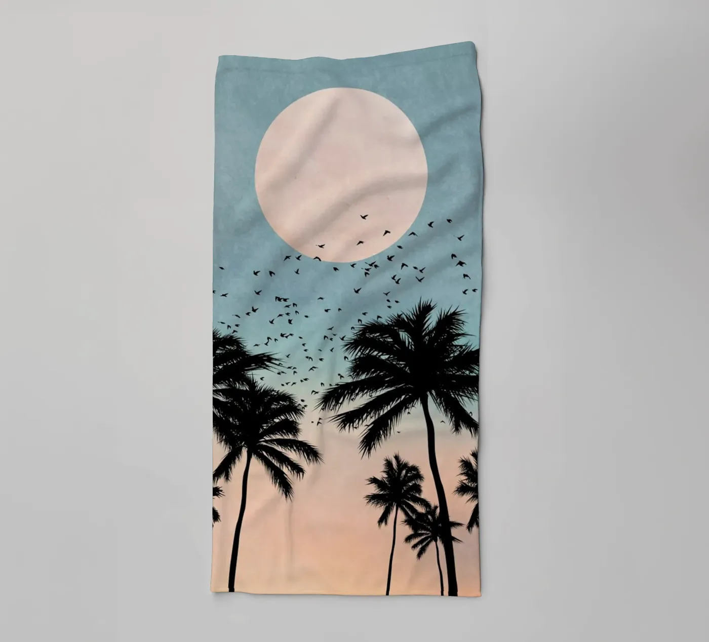 Sunrise badhanddoek van Kubistika