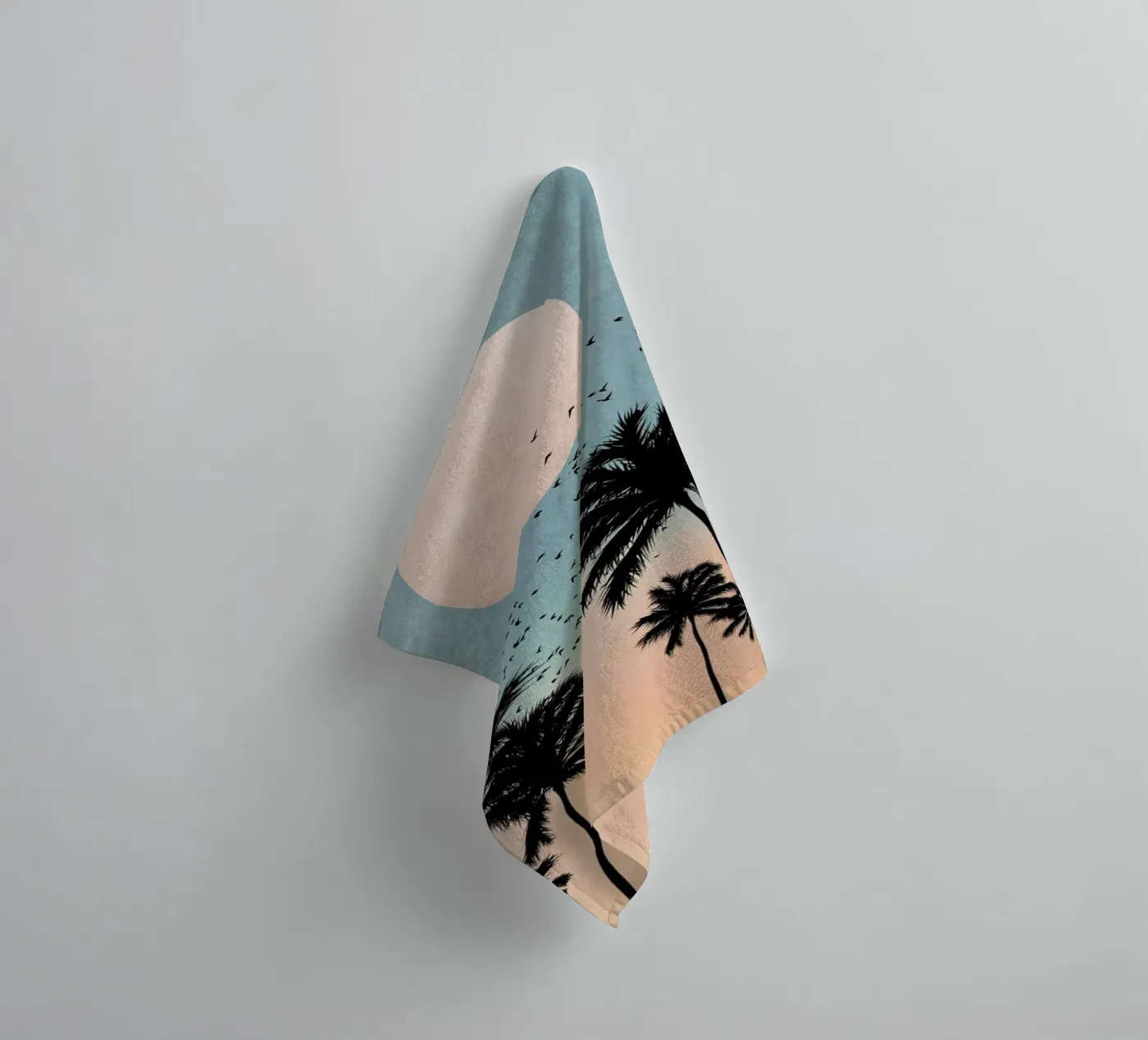 Sunrise badhanddoek van Kubistika