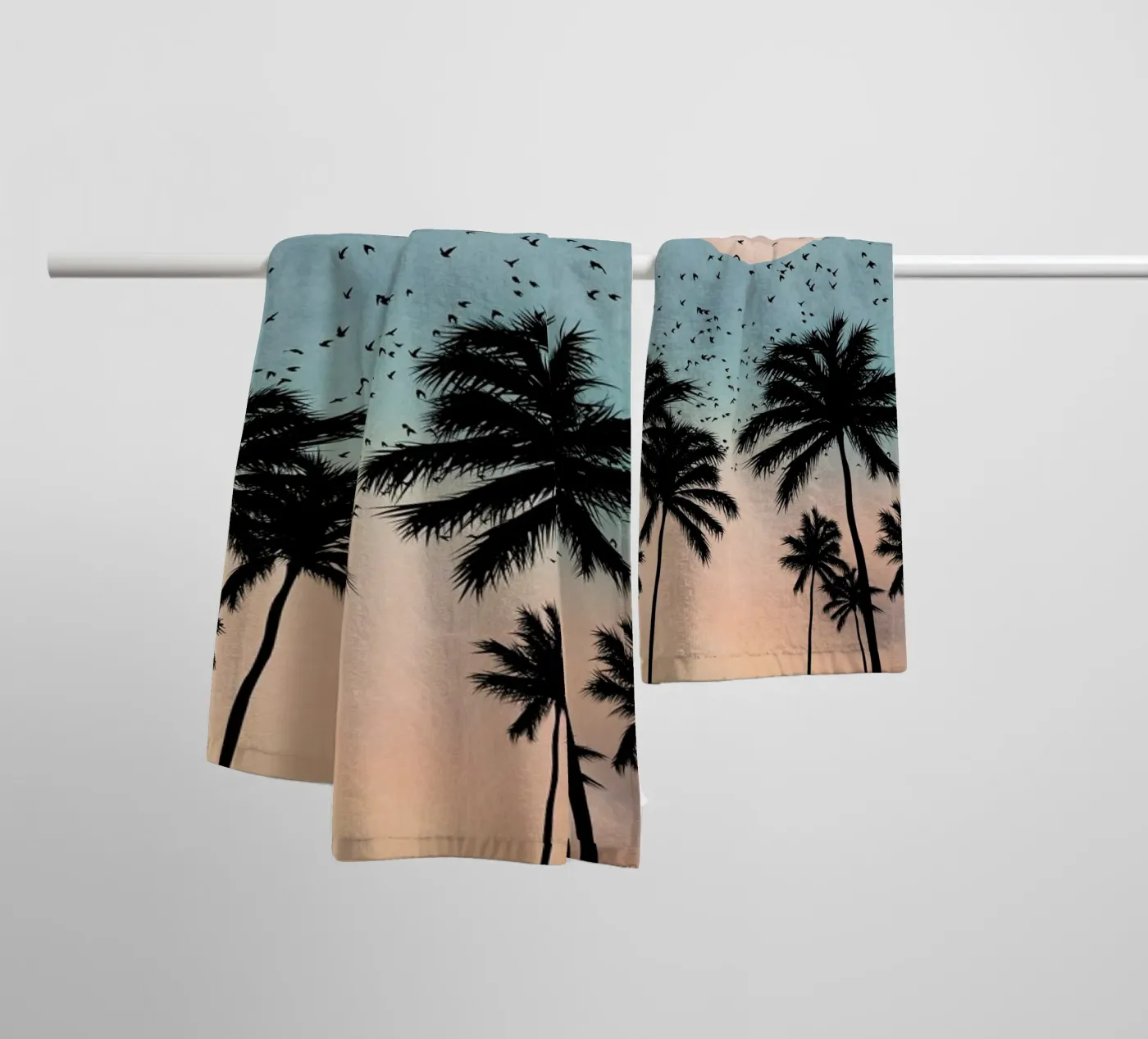 Sunrise badhanddoek van Kubistika