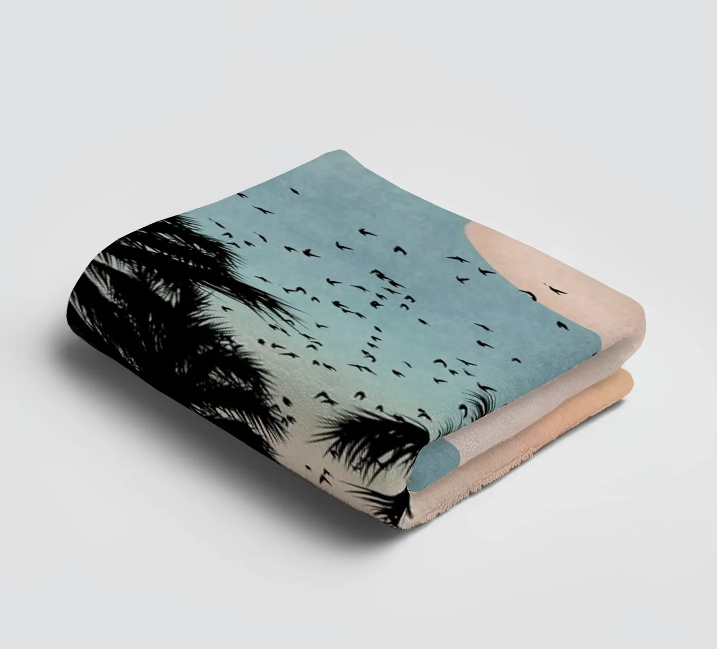 Sunrise badhanddoek van Kubistika