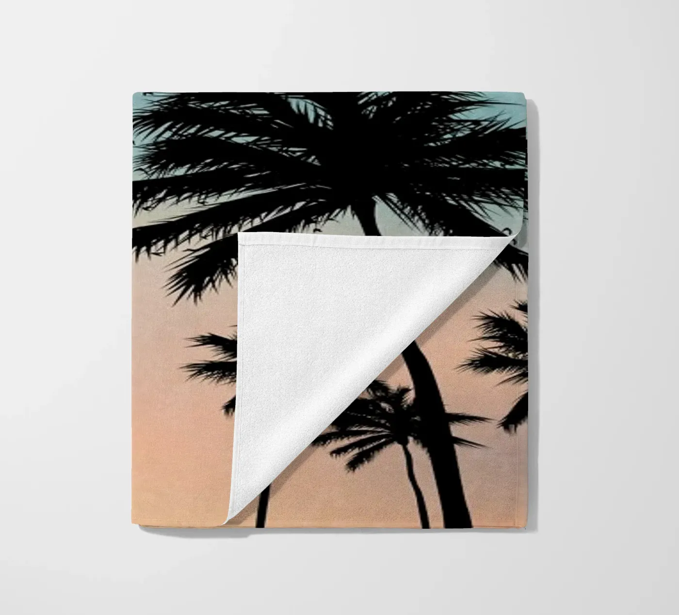 Sunrise beach towel by Kubistika