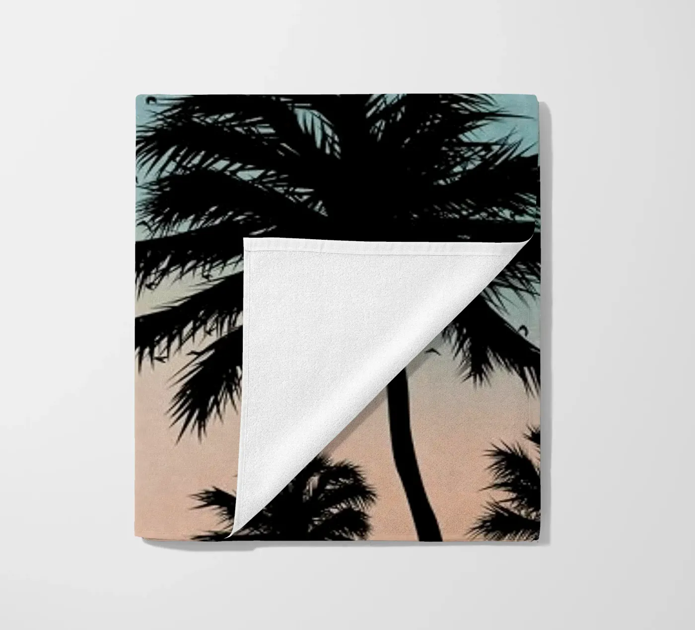 Sunrise beach towel by Kubistika