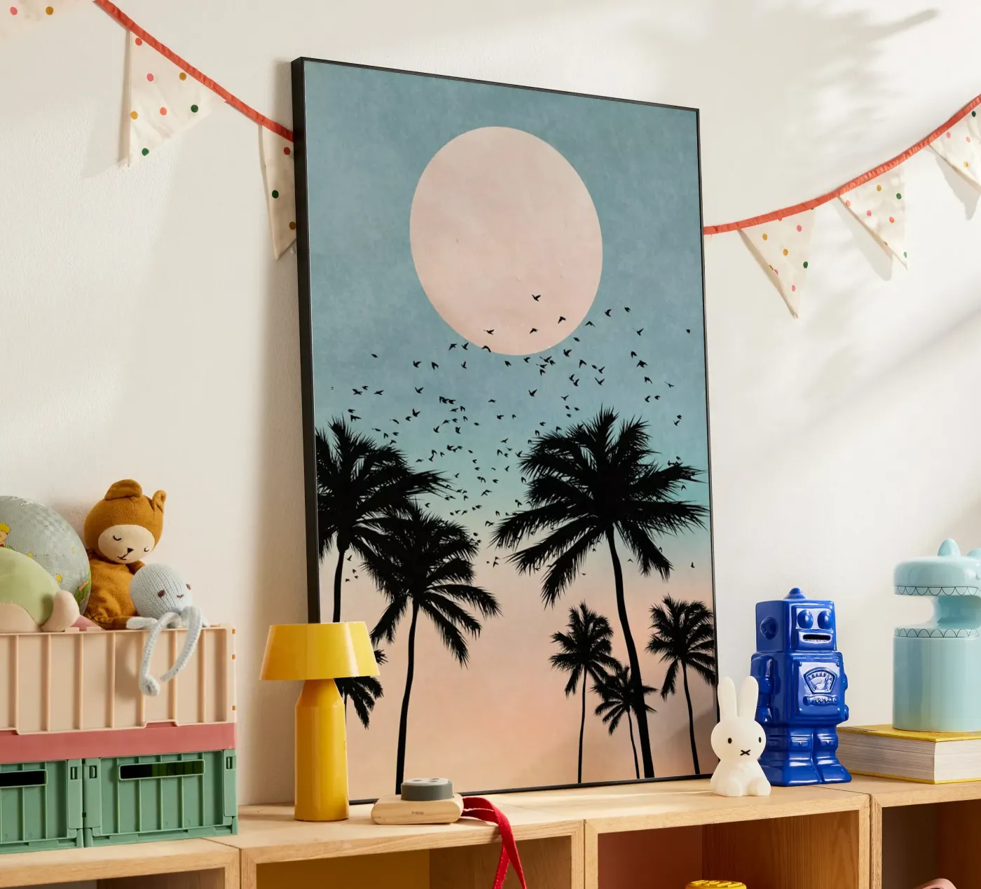 Sunrise pannello forex da Kubistika