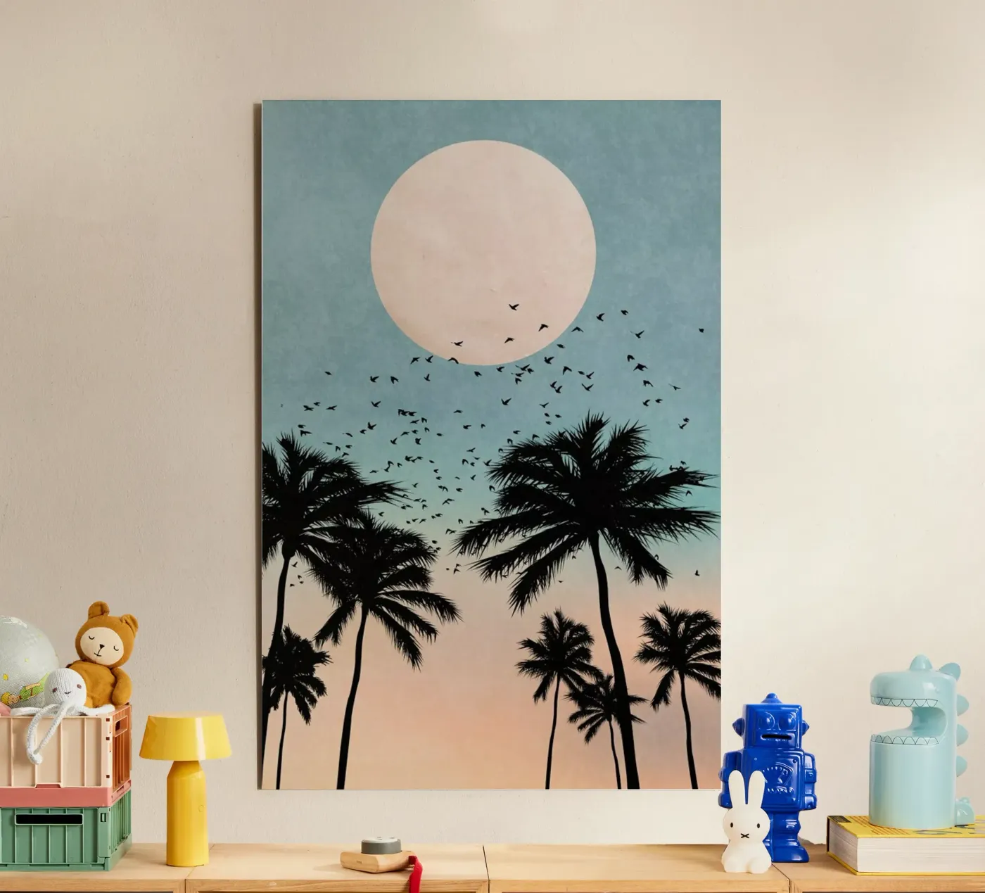 Sunrise pannello forex da Kubistika