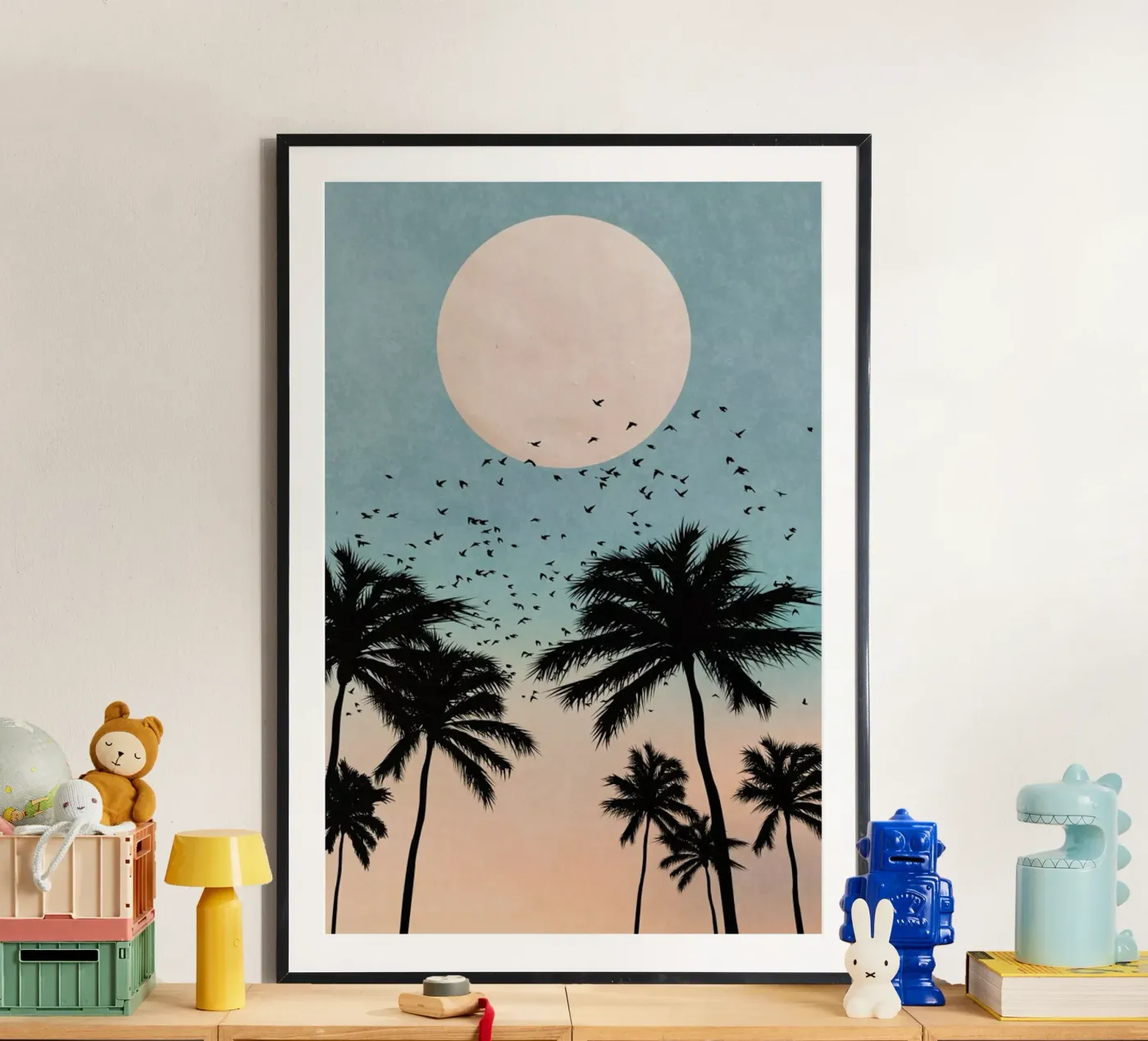 Sunrise poster da Kubistika