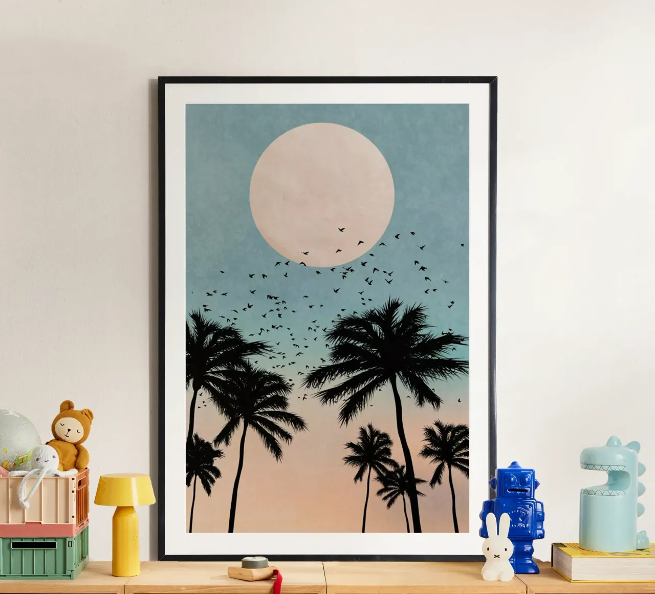 Sunrise poster da Kubistika