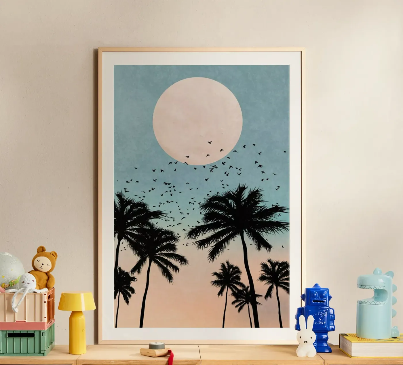 Sunrise poster by Kubistika
