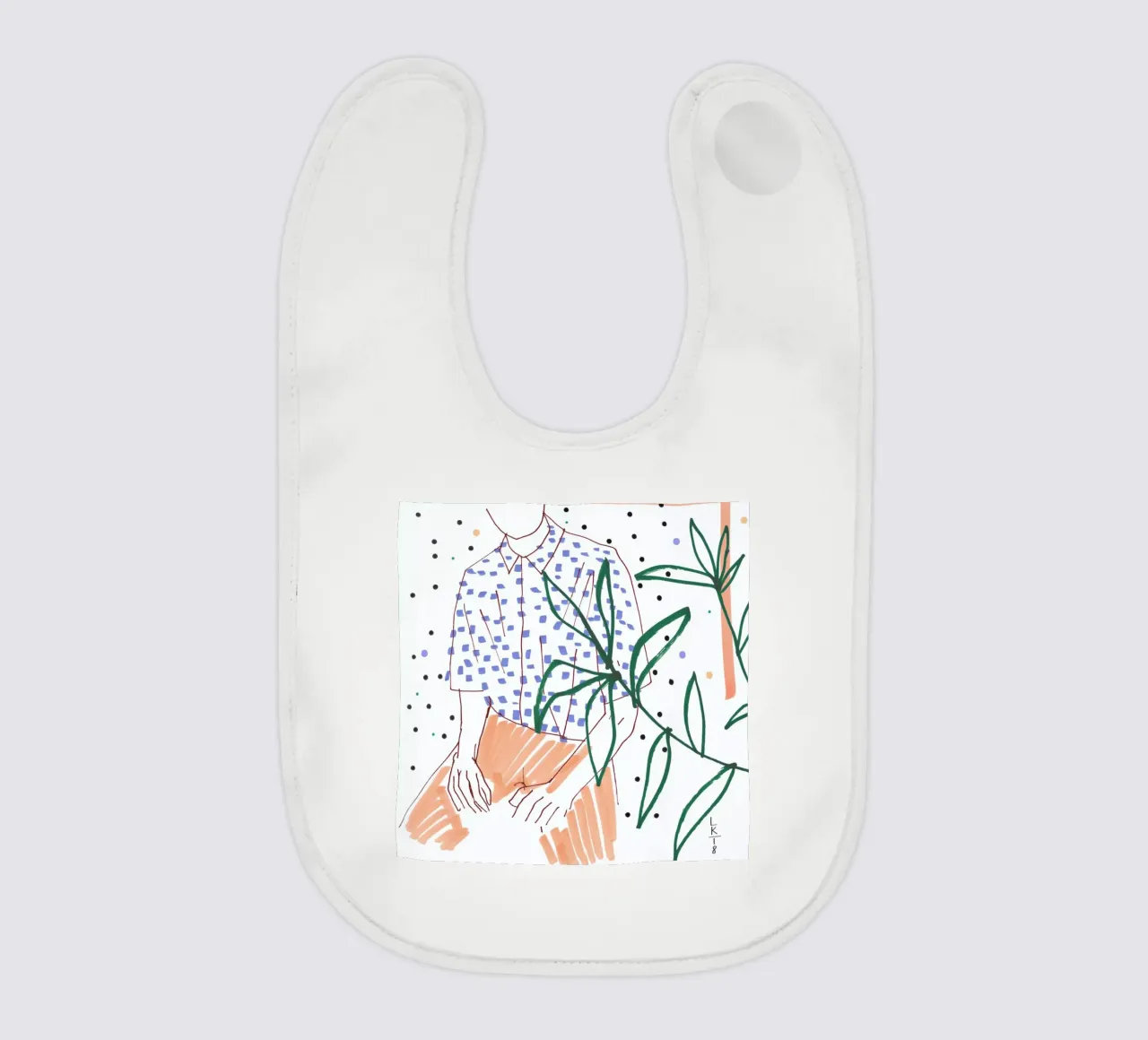 Sitter Babylätzchen von Liga Kitchen